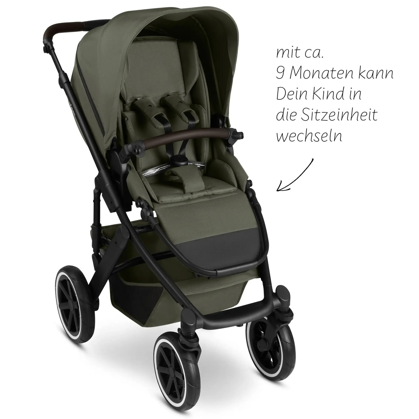 Poussette 2en1 Salsa 5 Air – Image 17