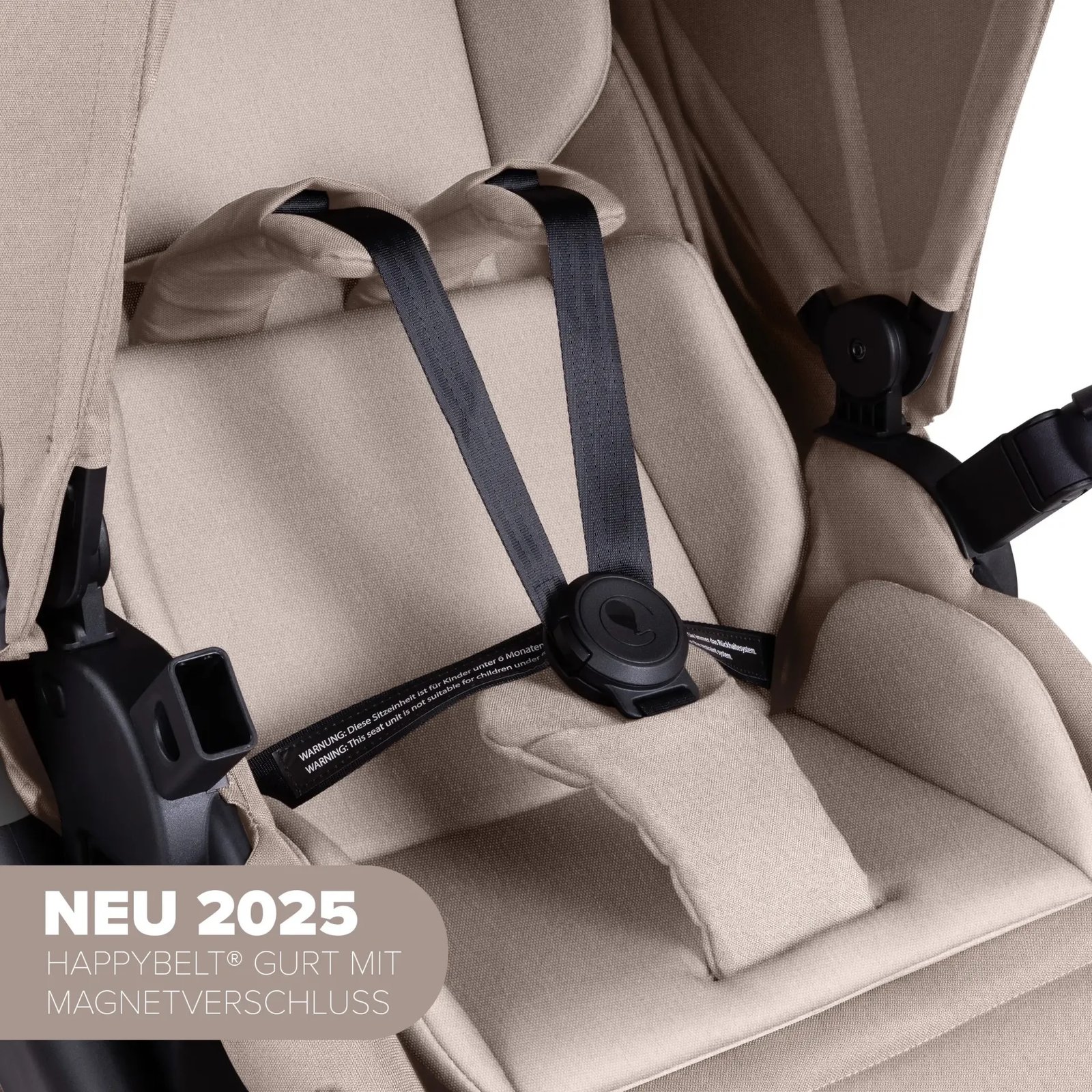 Poussette de sport Salsa 5 Run ( avec homologation sport ) confortable et légère, pour les familles qui aiment le sport – Image 13