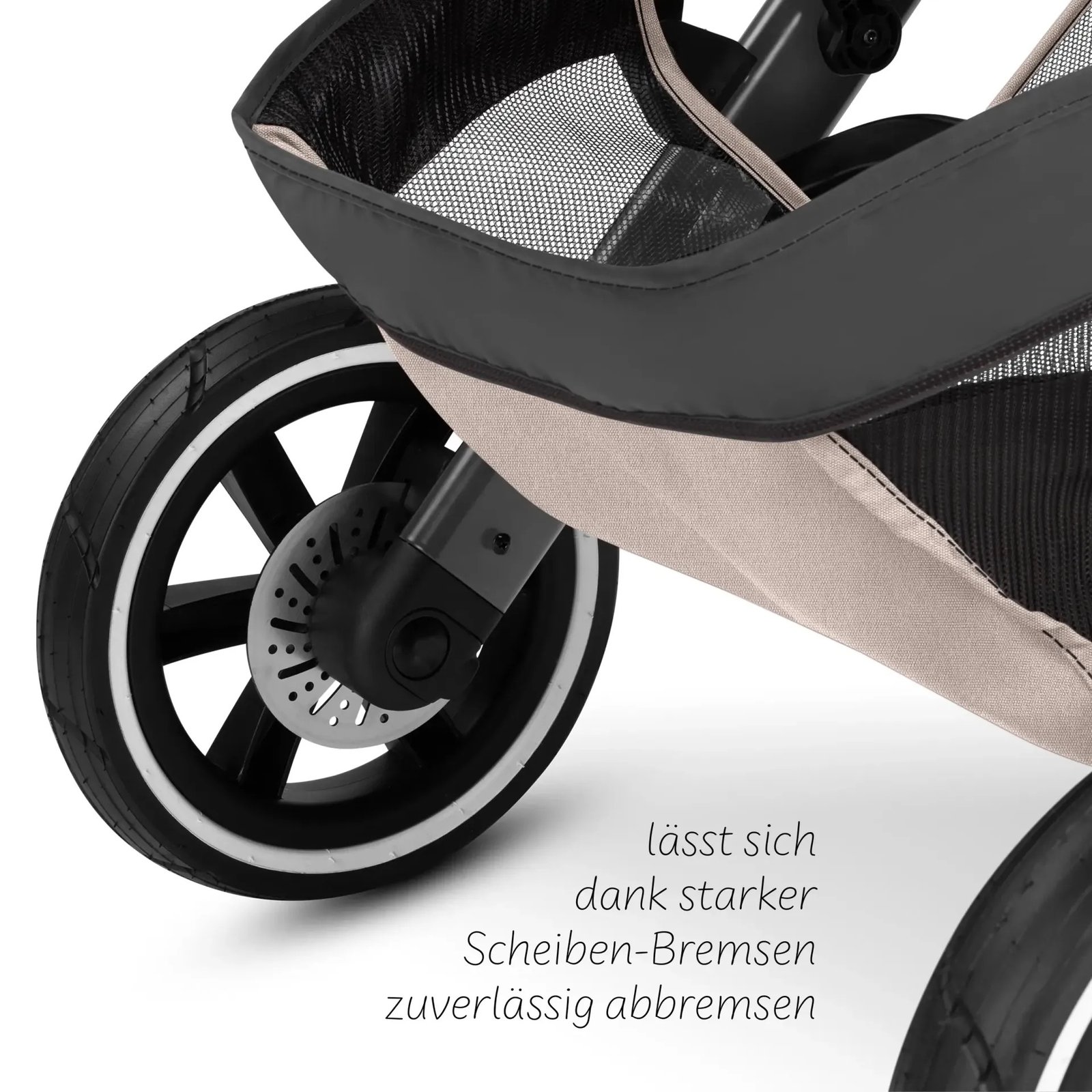 Poussette de sport Salsa 5 Run ( avec homologation sport ) confortable et légère, pour les familles qui aiment le sport – Image 12