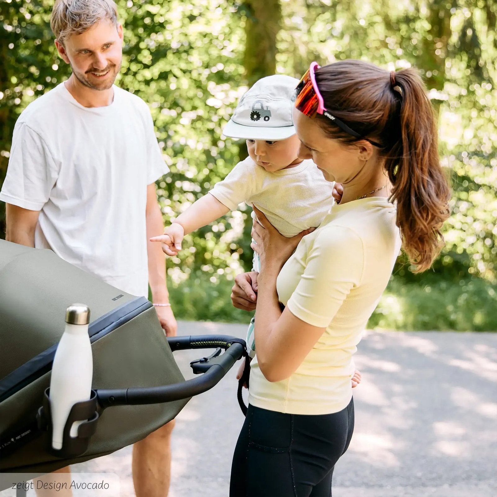 Poussette de sport Salsa 5 Run ( avec homologation sport ) confortable et légère, pour les familles qui aiment le sport – Image 5