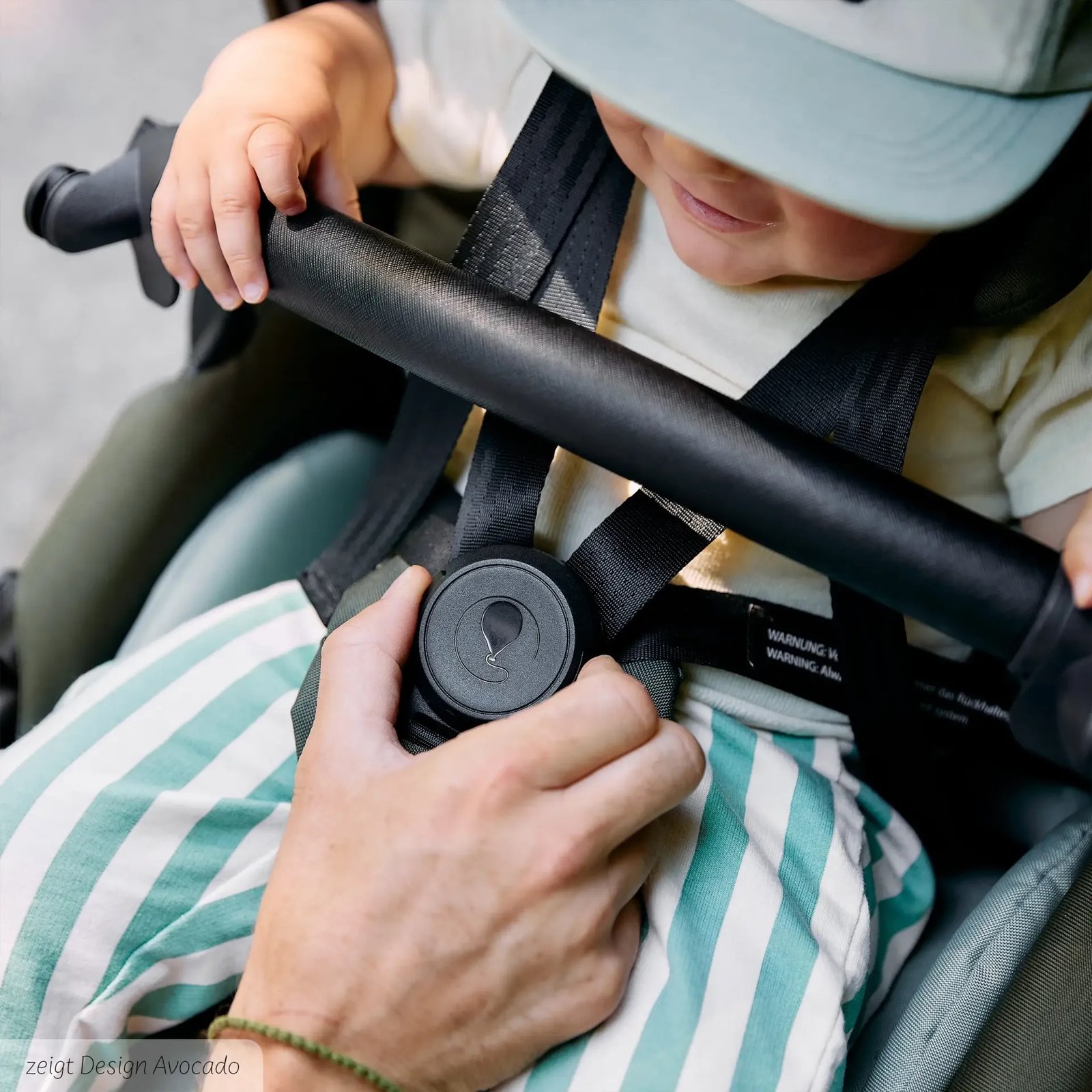 Poussette de sport Salsa 5 Run ( avec homologation sport ) confortable et légère, pour les familles qui aiment le sport – Image 4