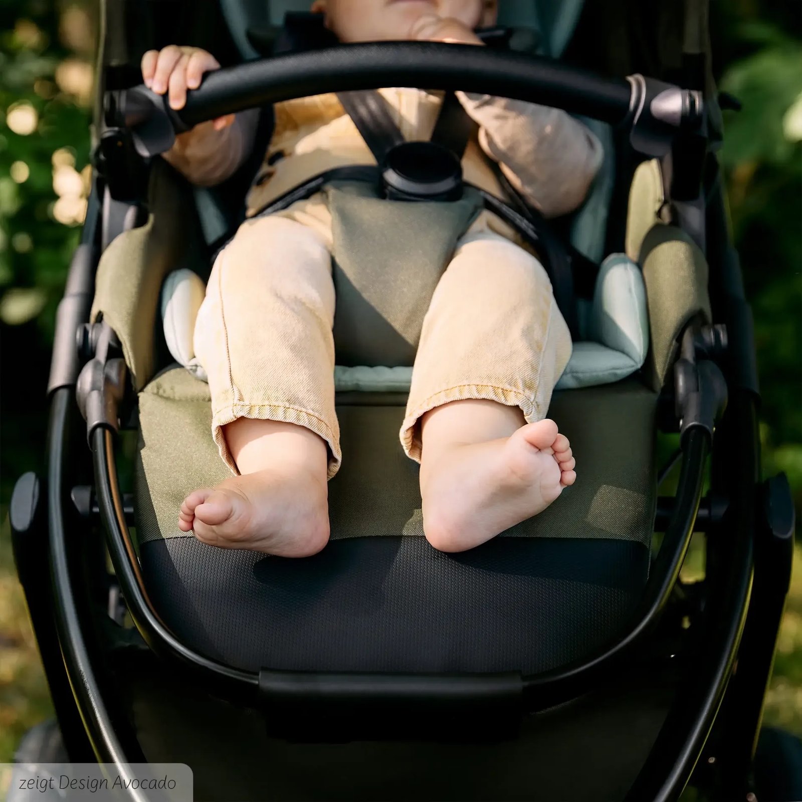 Poussette de sport Salsa 5 Run ( avec homologation sport ) confortable et légère, pour les familles qui aiment le sport – Image 3