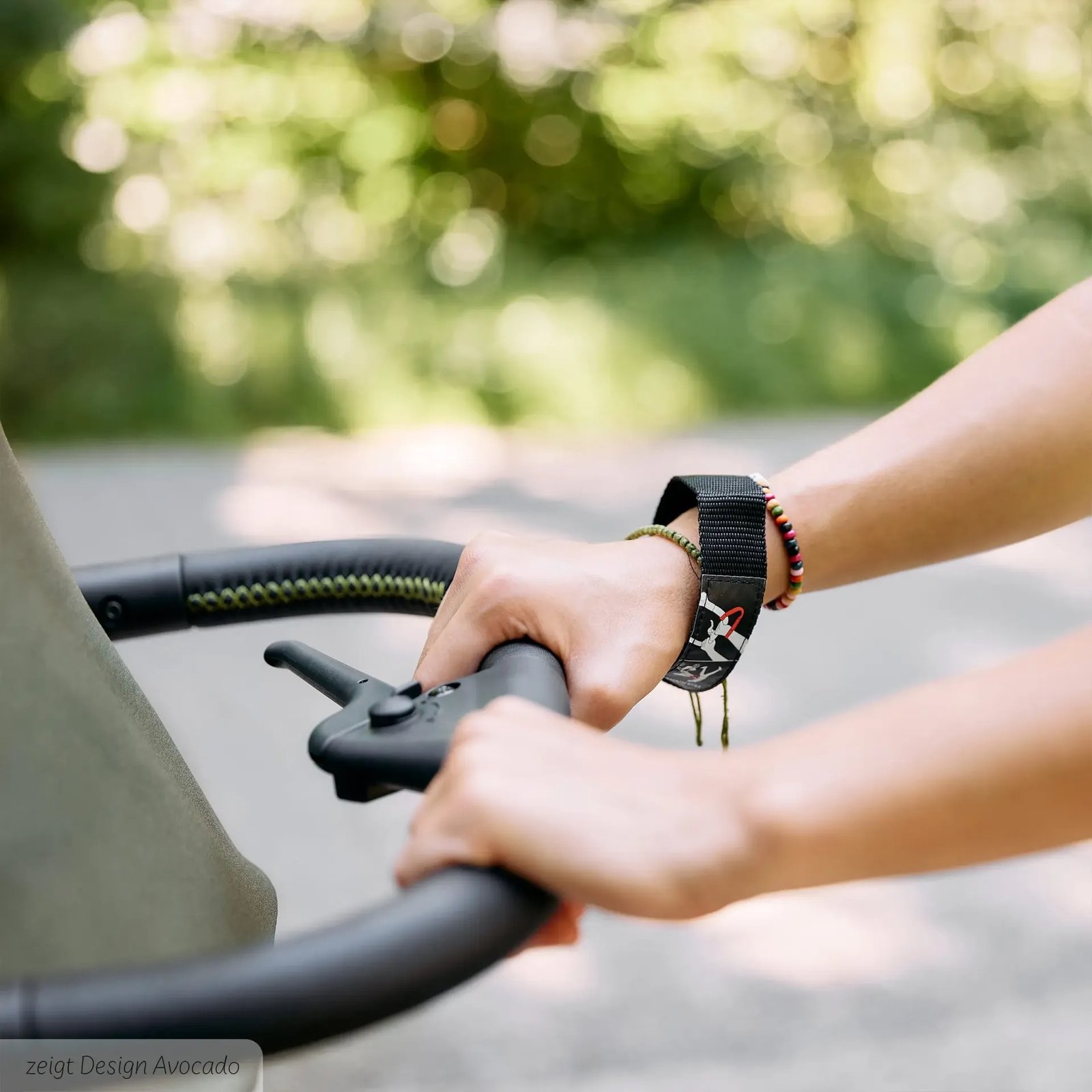 Poussette de sport Salsa 5 Run ( avec homologation sport ) confortable et légère, pour les familles qui aiment le sport – Image 2