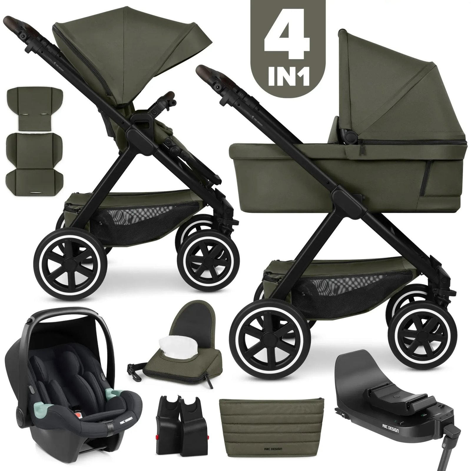 Kit poussette 4en1 Samba 2 avec Base Isofix – Image 33