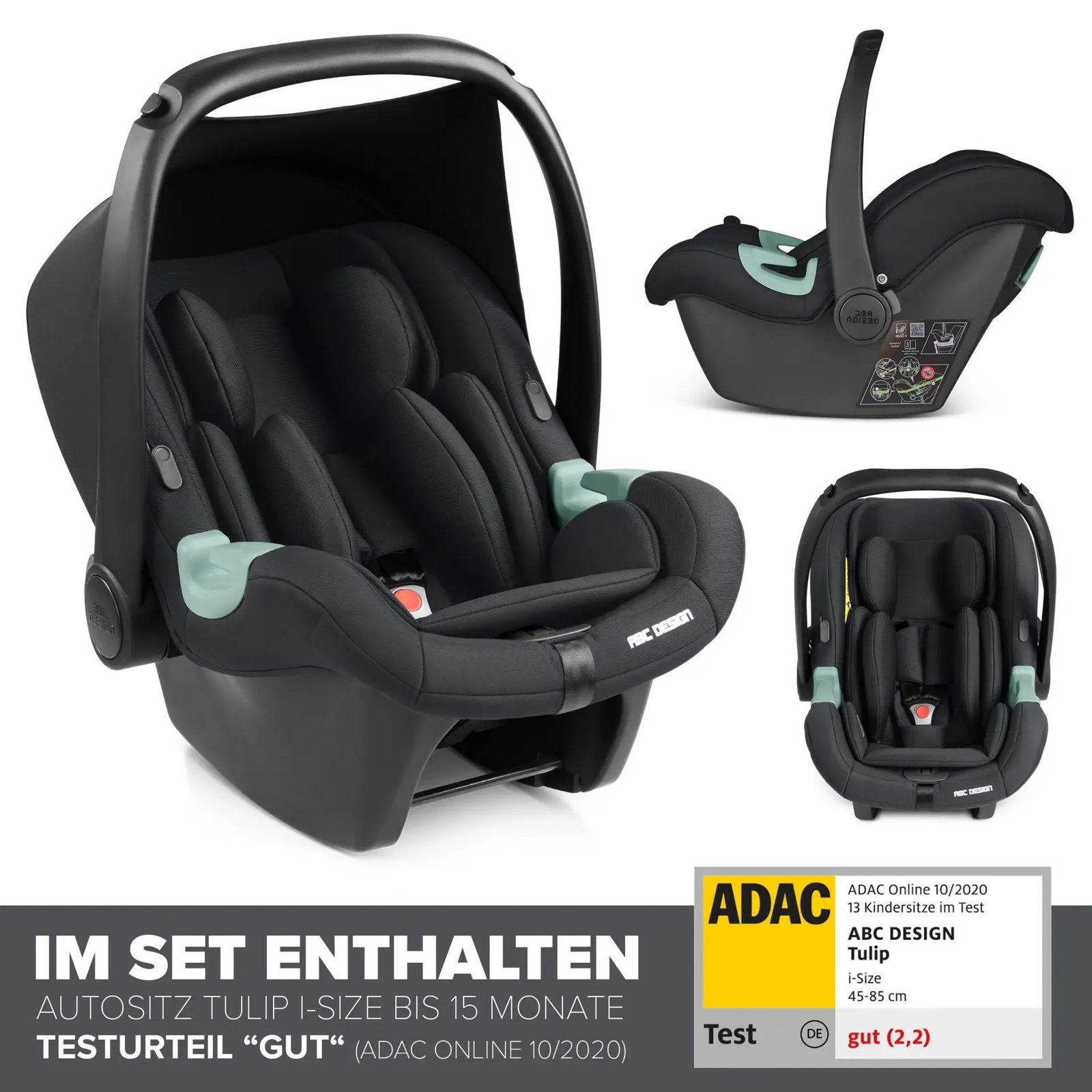 Kit poussette 4en1 Samba 2 avec Base Isofix – Image 32