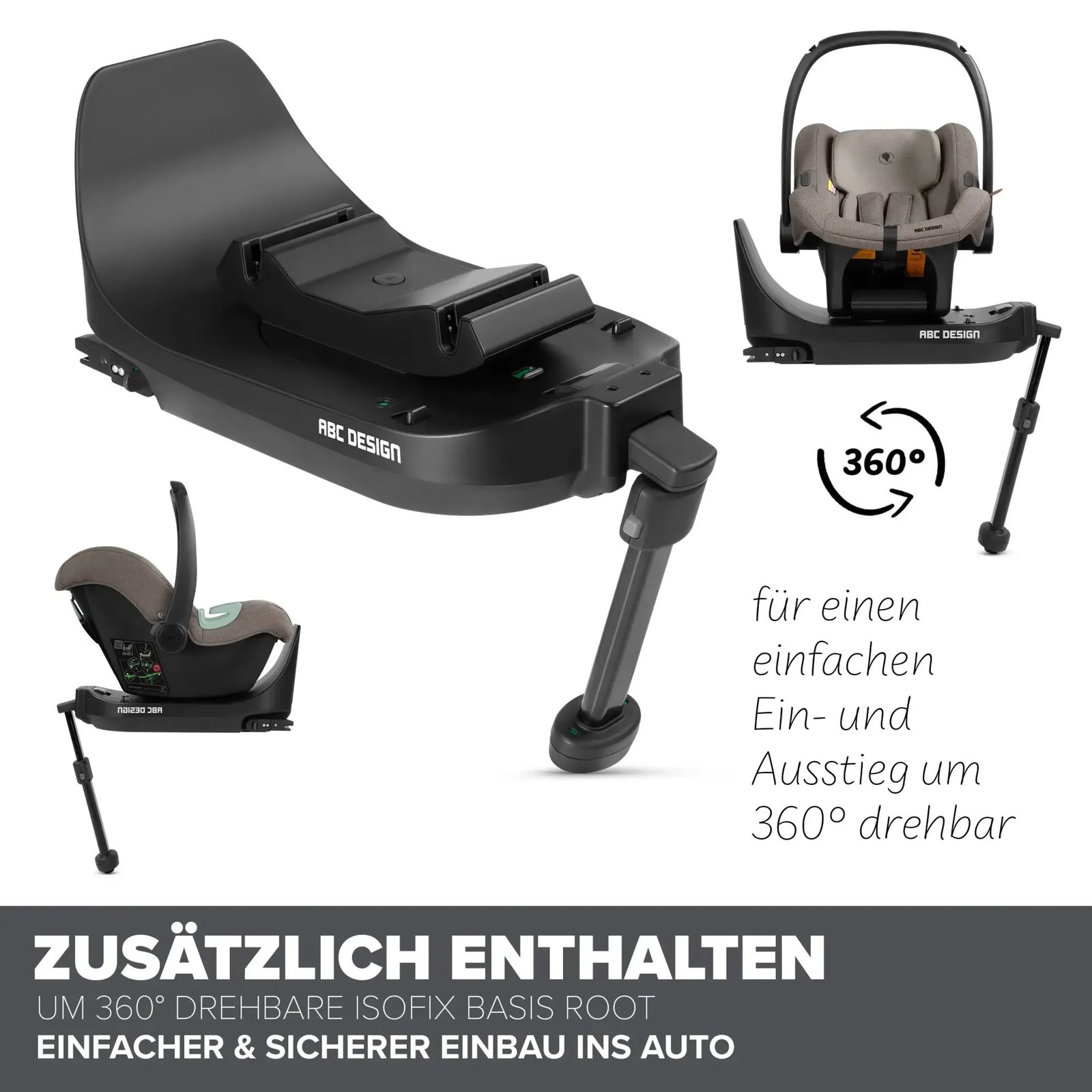 Kit poussette 4en1 Samba 2 avec Base Isofix – Image 31