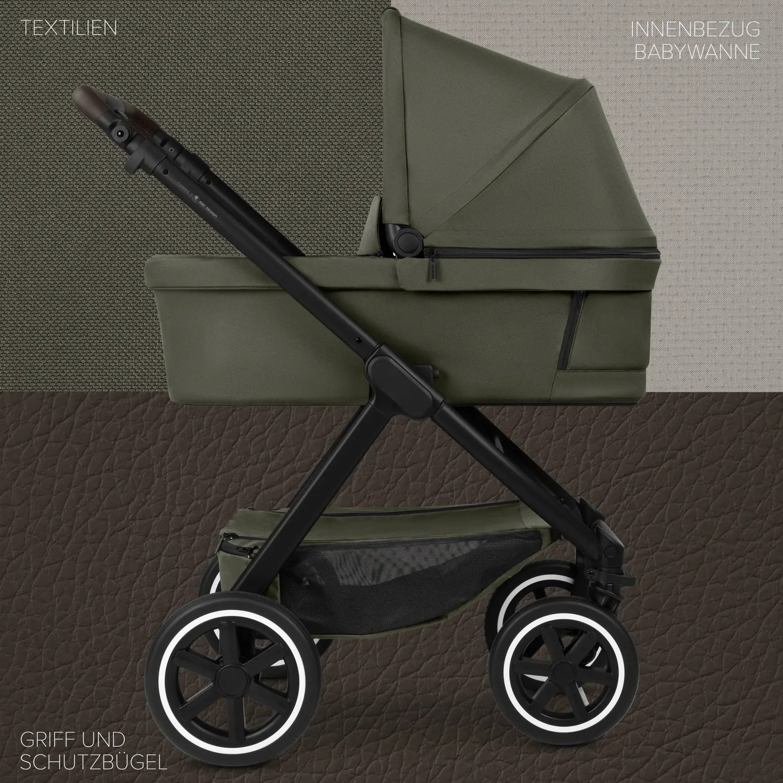 Kit poussette 4en1 Samba 2 avec Base Isofix – Image 30