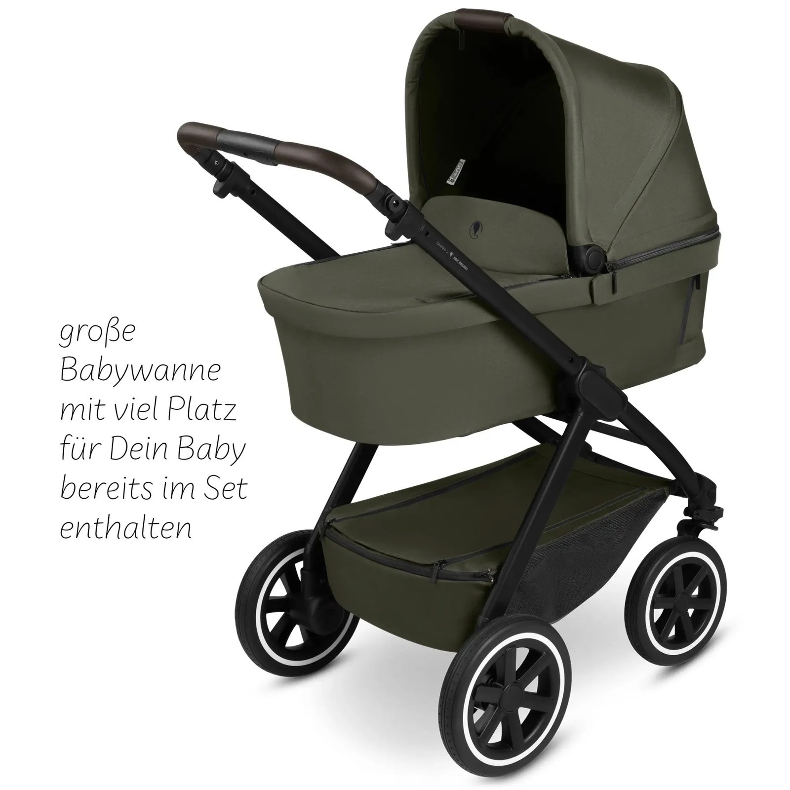 Kit poussette 4en1 Samba 2 avec Base Isofix – Image 28