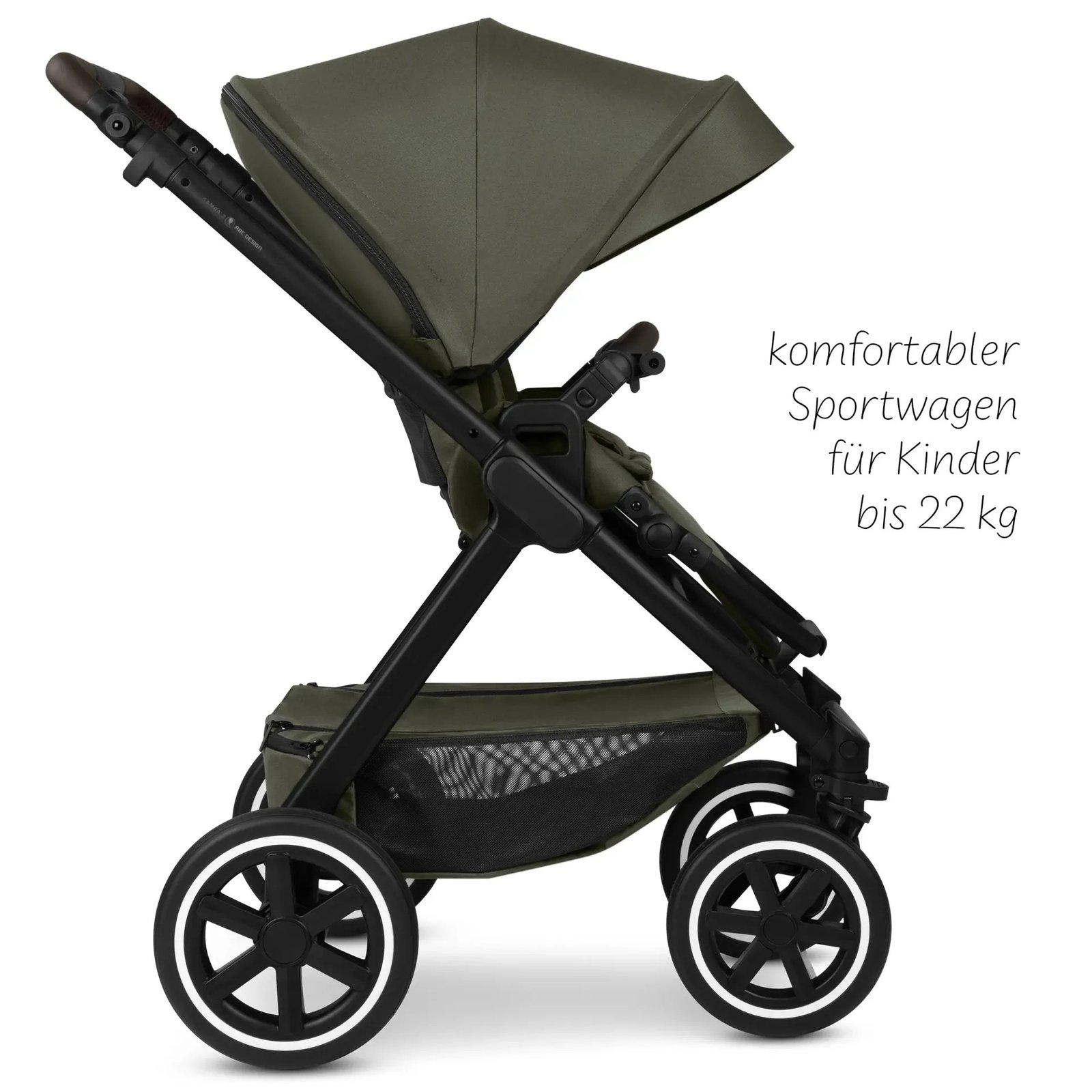 Kit poussette 4en1 Samba 2 avec Base Isofix – Image 21