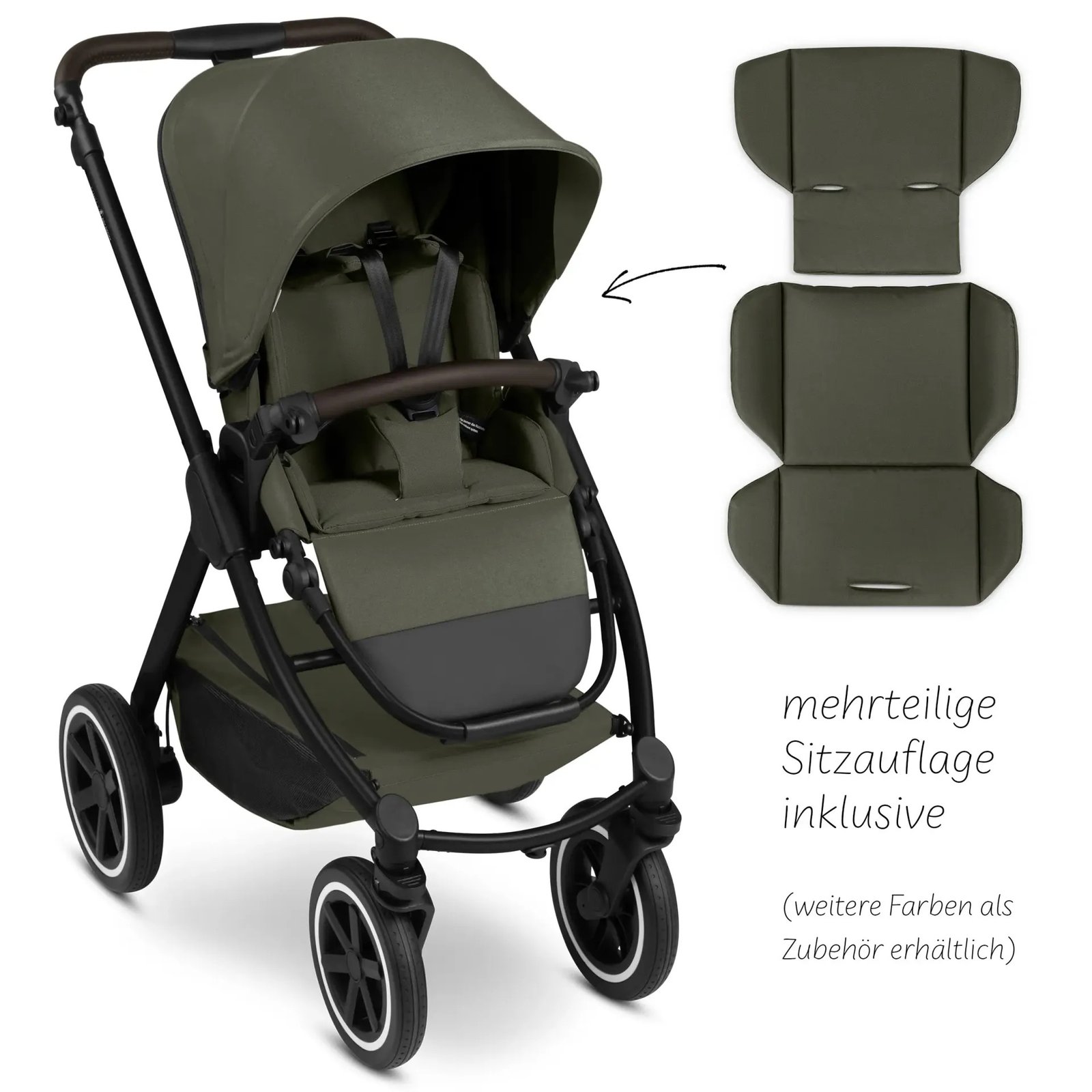 Kit poussette 4en1 Samba 2 avec Base Isofix – Image 19