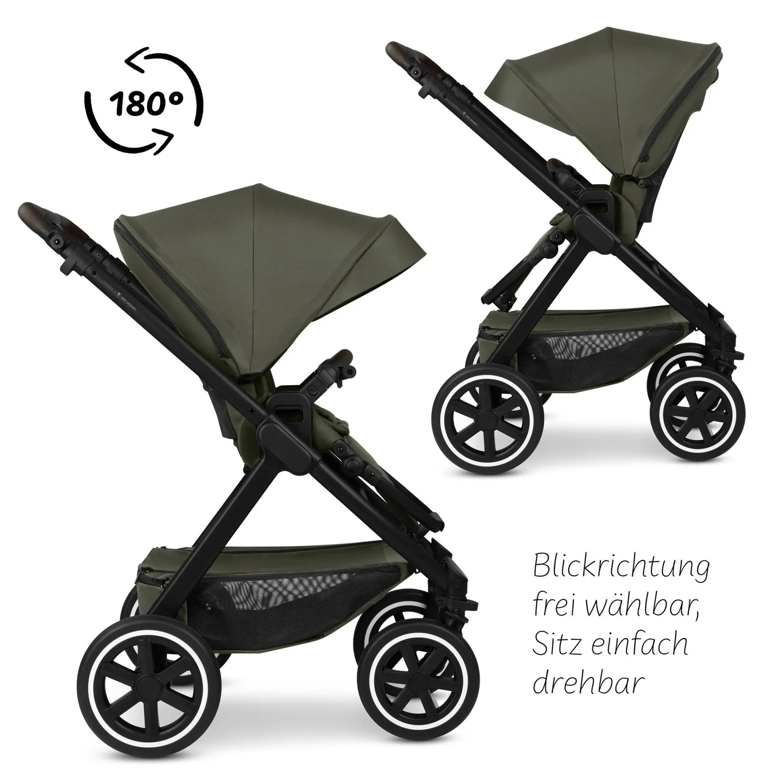 Kit poussette 4en1 Samba 2 avec Base Isofix – Image 18