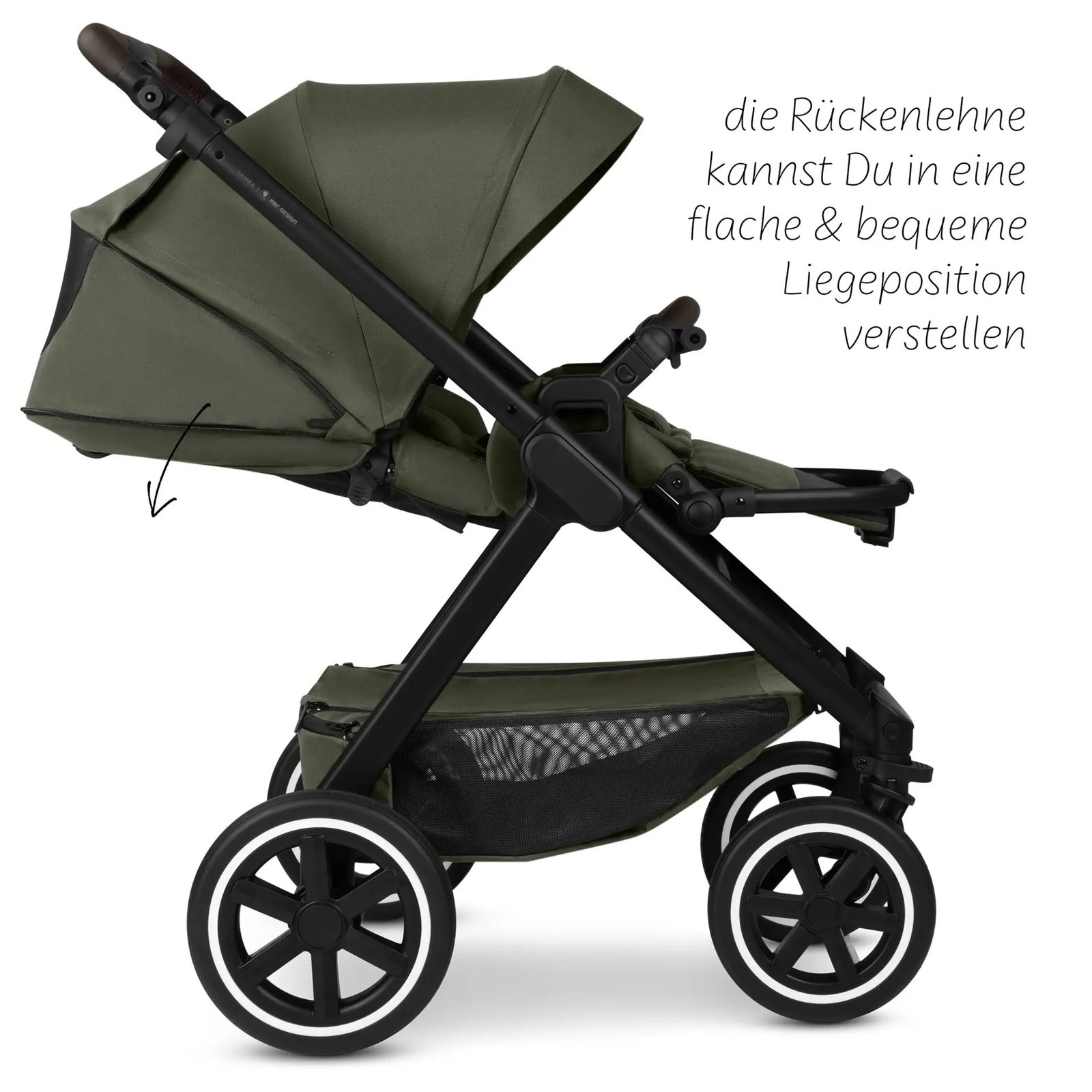 Kit poussette 4en1 Samba 2 avec Base Isofix – Image 17