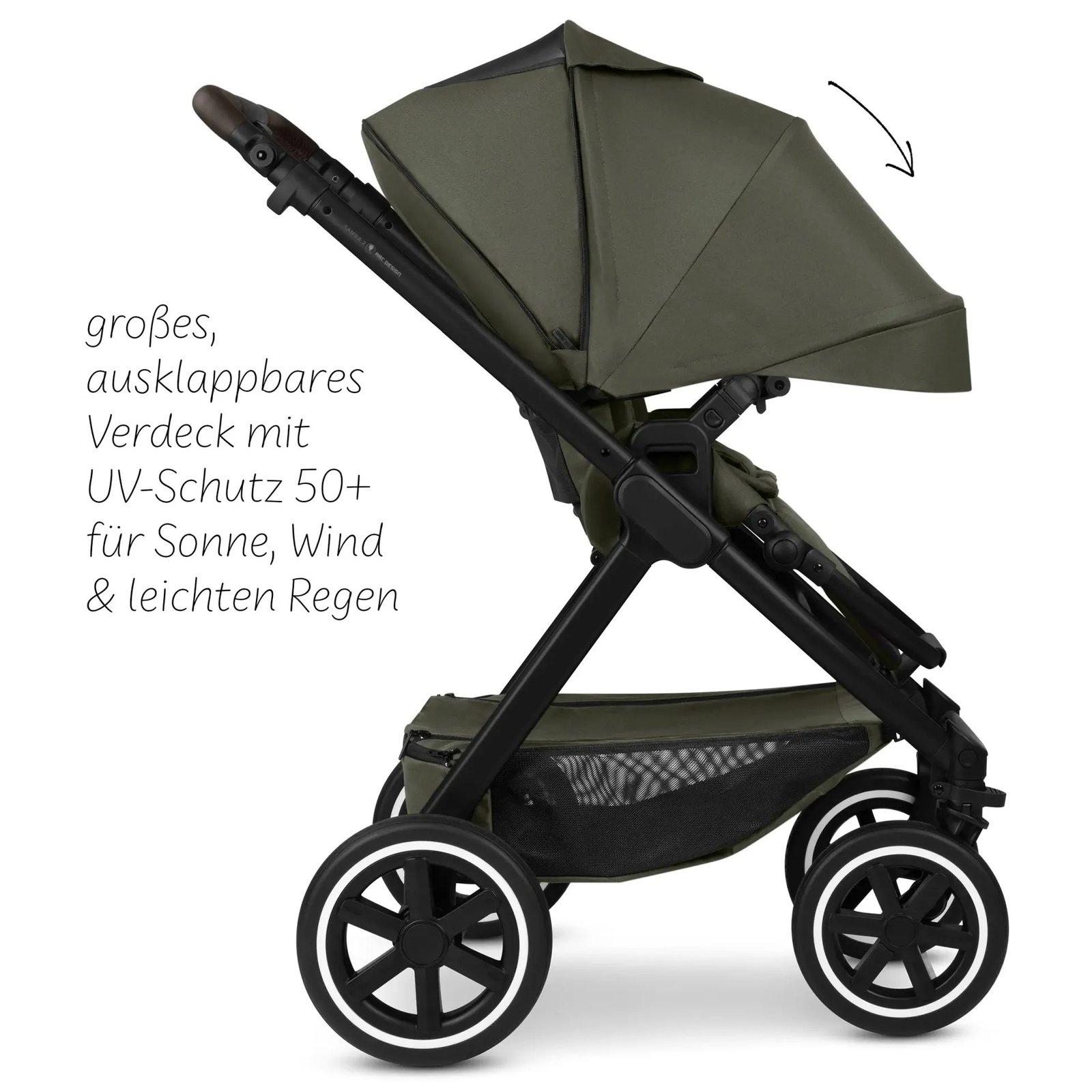 Kit poussette 4en1 Samba 2 avec Base Isofix – Image 16