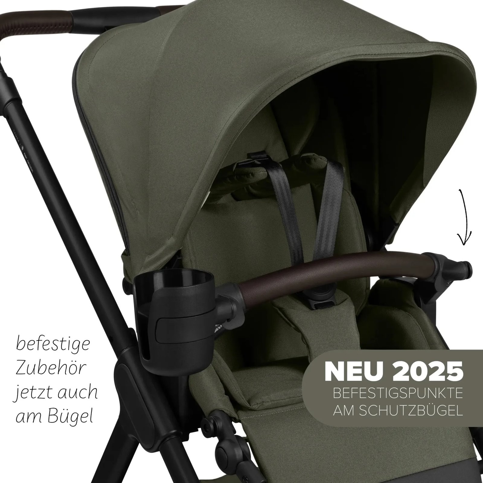 Kit poussette 4en1 Samba 2 avec Base Isofix – Image 13
