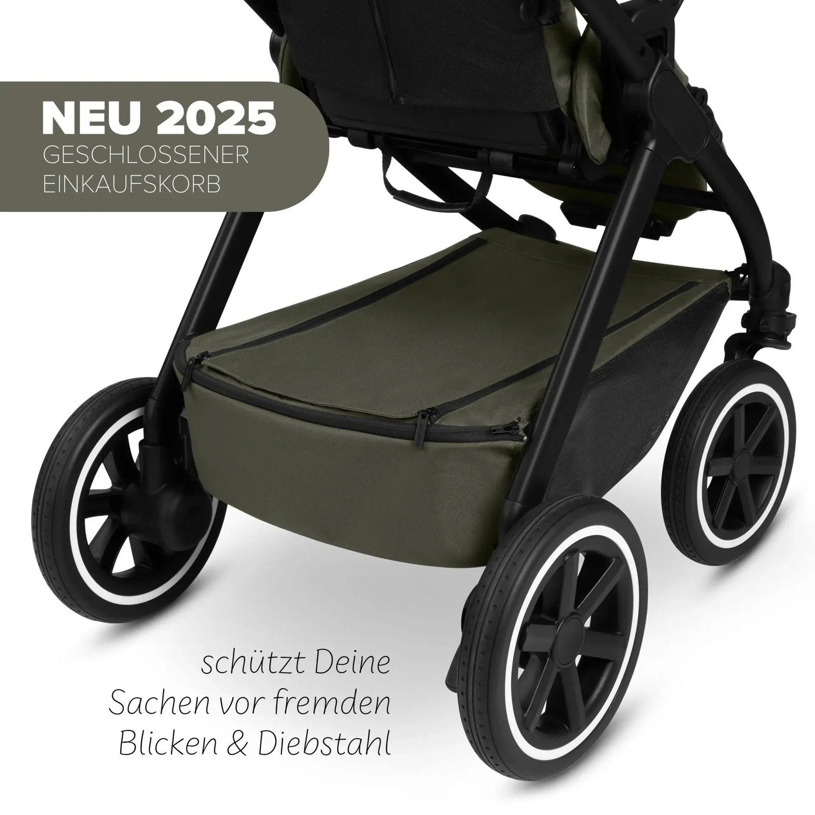 Kit poussette 4en1 Samba 2 avec Base Isofix – Image 11