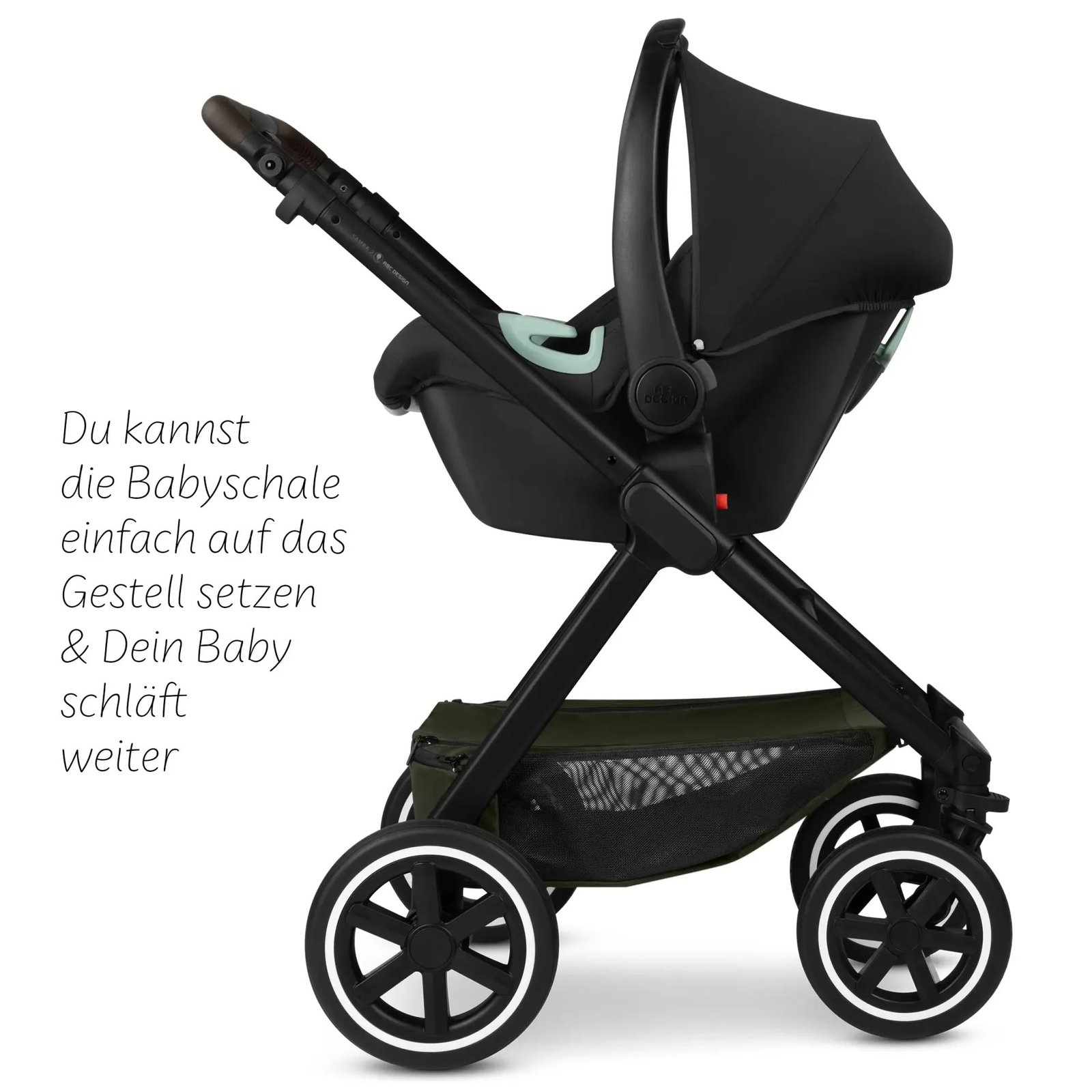 Kit poussette 4en1 Samba 2 avec Base Isofix – Image 9