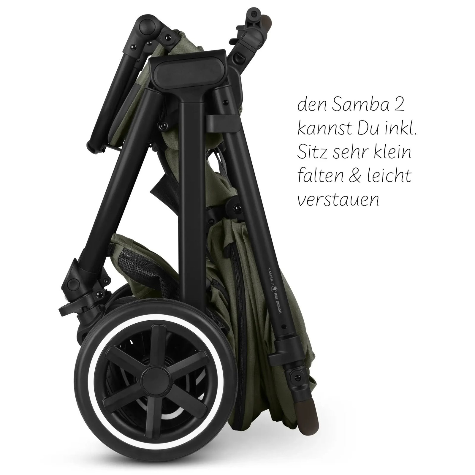 Kit poussette 4en1 Samba 2 avec Base Isofix – Image 8