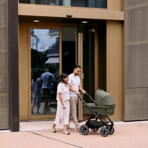 Kit poussette 4en1 Samba 2 avec Base Isofix