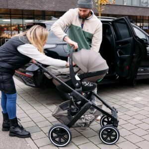 Ensemble poussette 3en1 Salsa 5 Air avec siège auto pour bébé Maxi Cosi Pebble 360 Pro 2