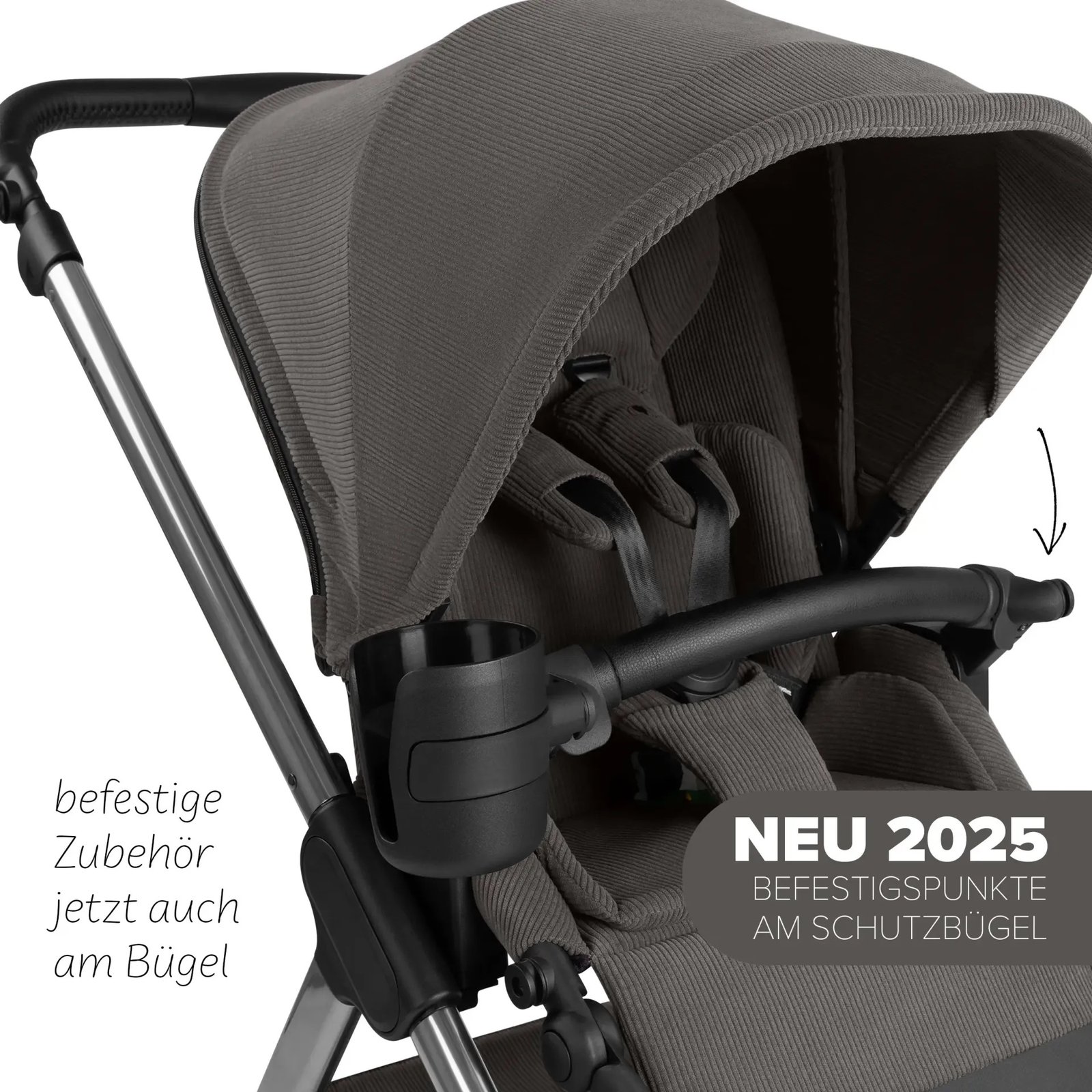 Poussette Sport Compacte Samba 2 – Image 7