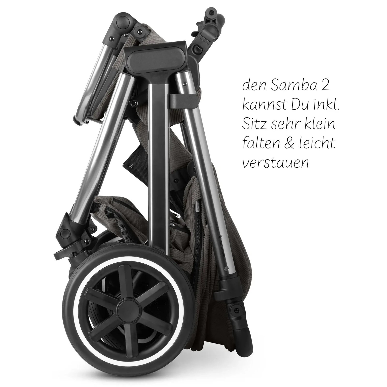 Poussette Sport Compacte Samba 2 – Image 3