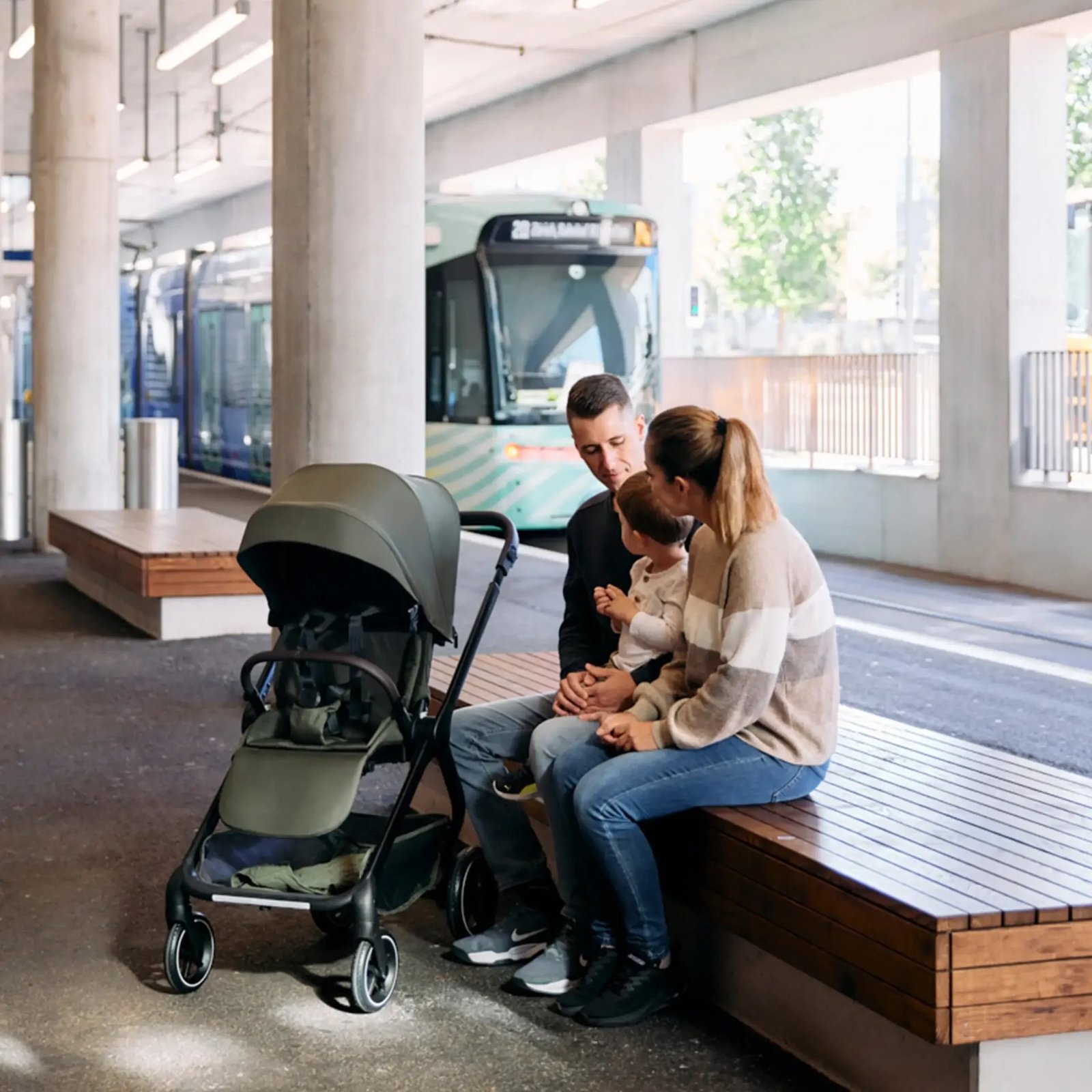 Poussette de sport City Life - Le héros urbain du quotidien pour toi et ton enfant