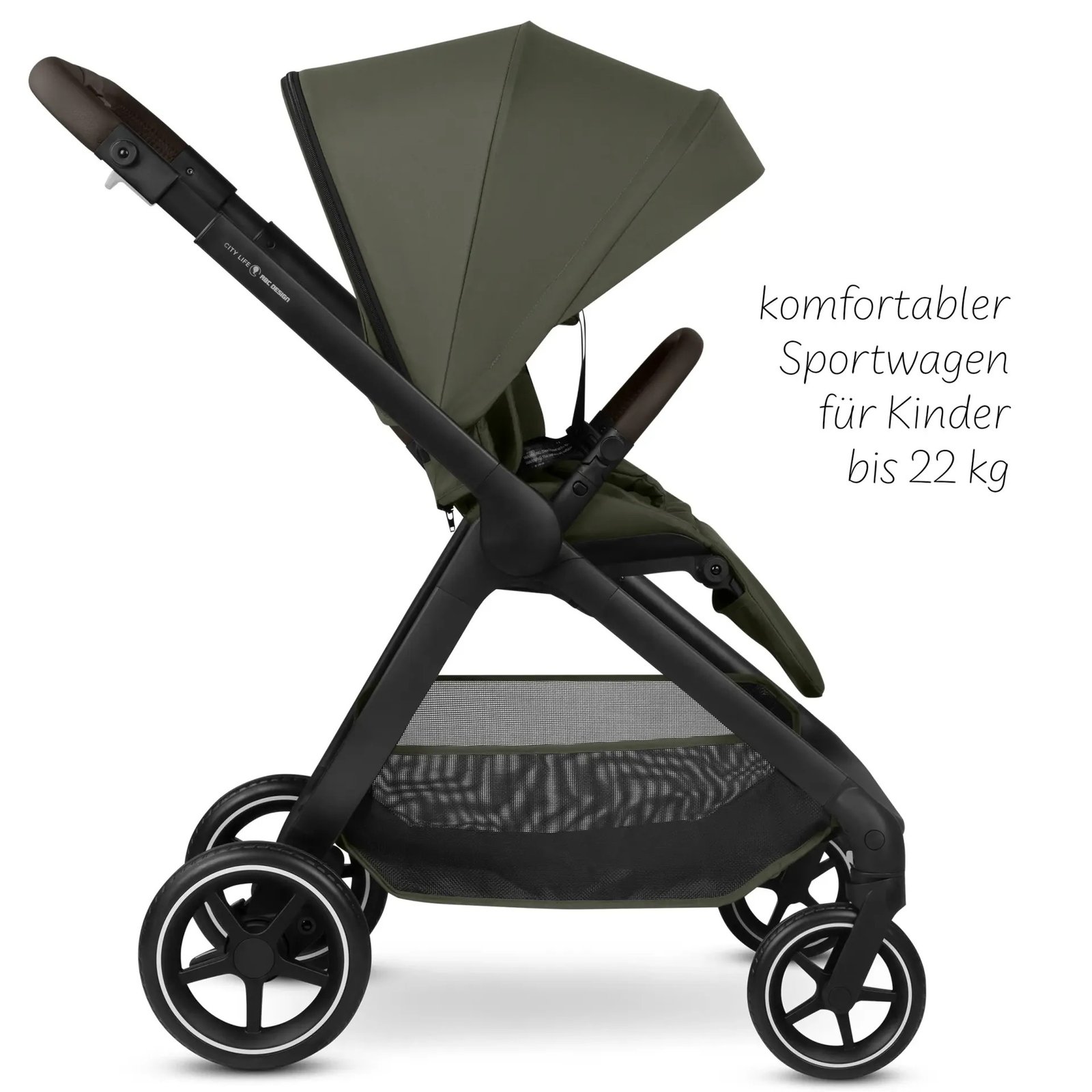 Poussette de sport City Life - Le héros urbain du quotidien pour toi et ton enfant – Image 18