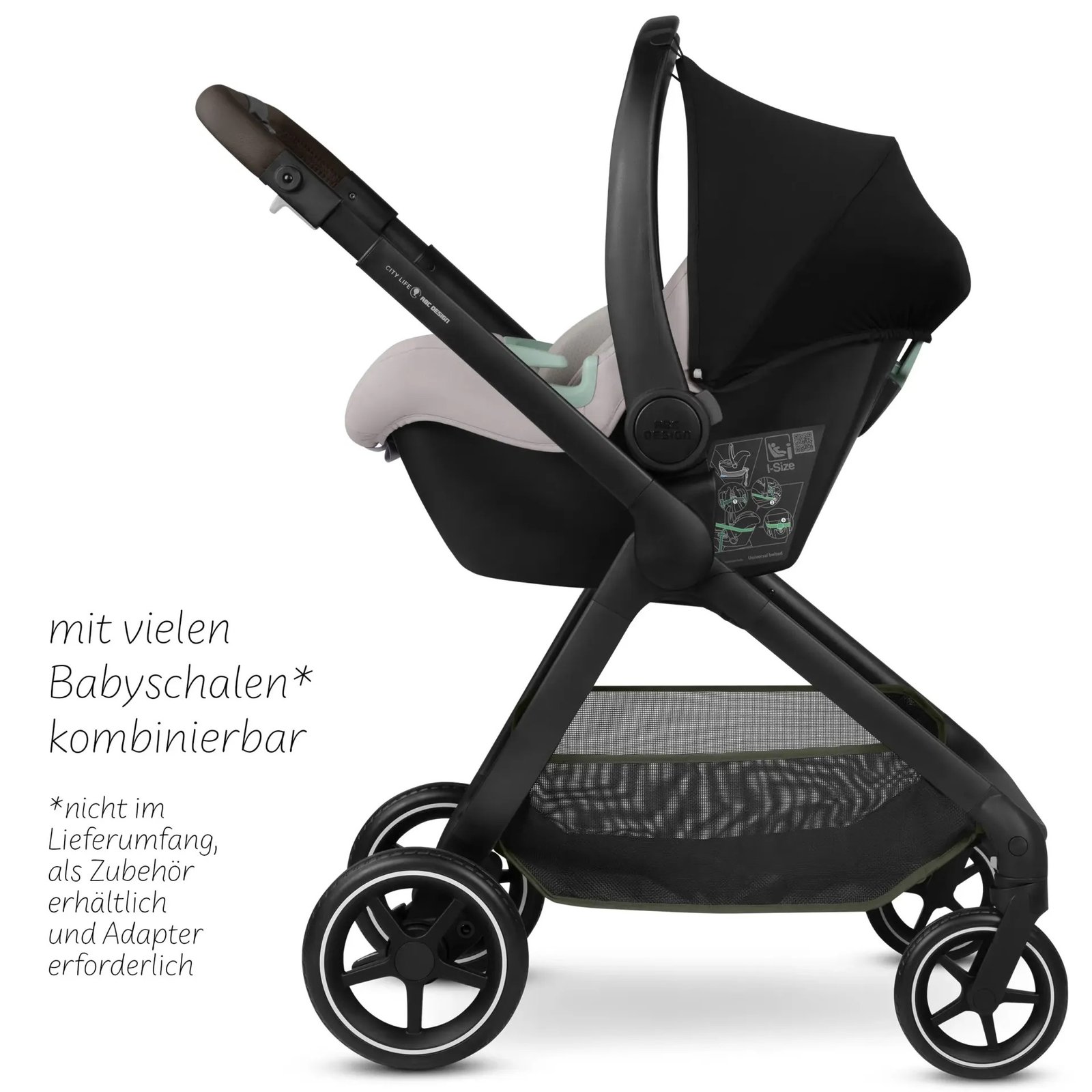 Poussette de sport City Life - Le héros urbain du quotidien pour toi et ton enfant – Image 16