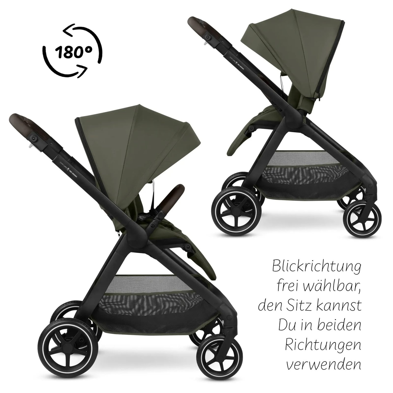 Poussette de sport City Life - Le héros urbain du quotidien pour toi et ton enfant – Image 13