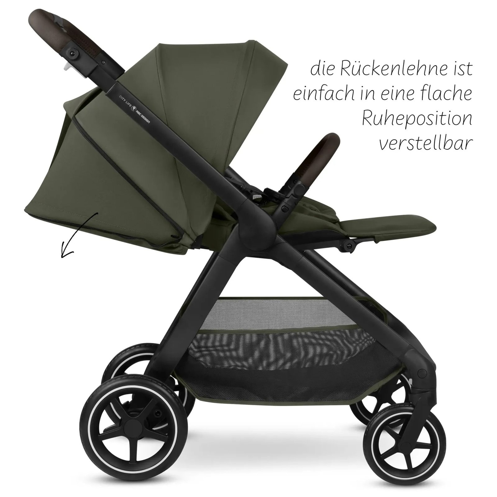 Poussette de sport City Life - Le héros urbain du quotidien pour toi et ton enfant – Image 12
