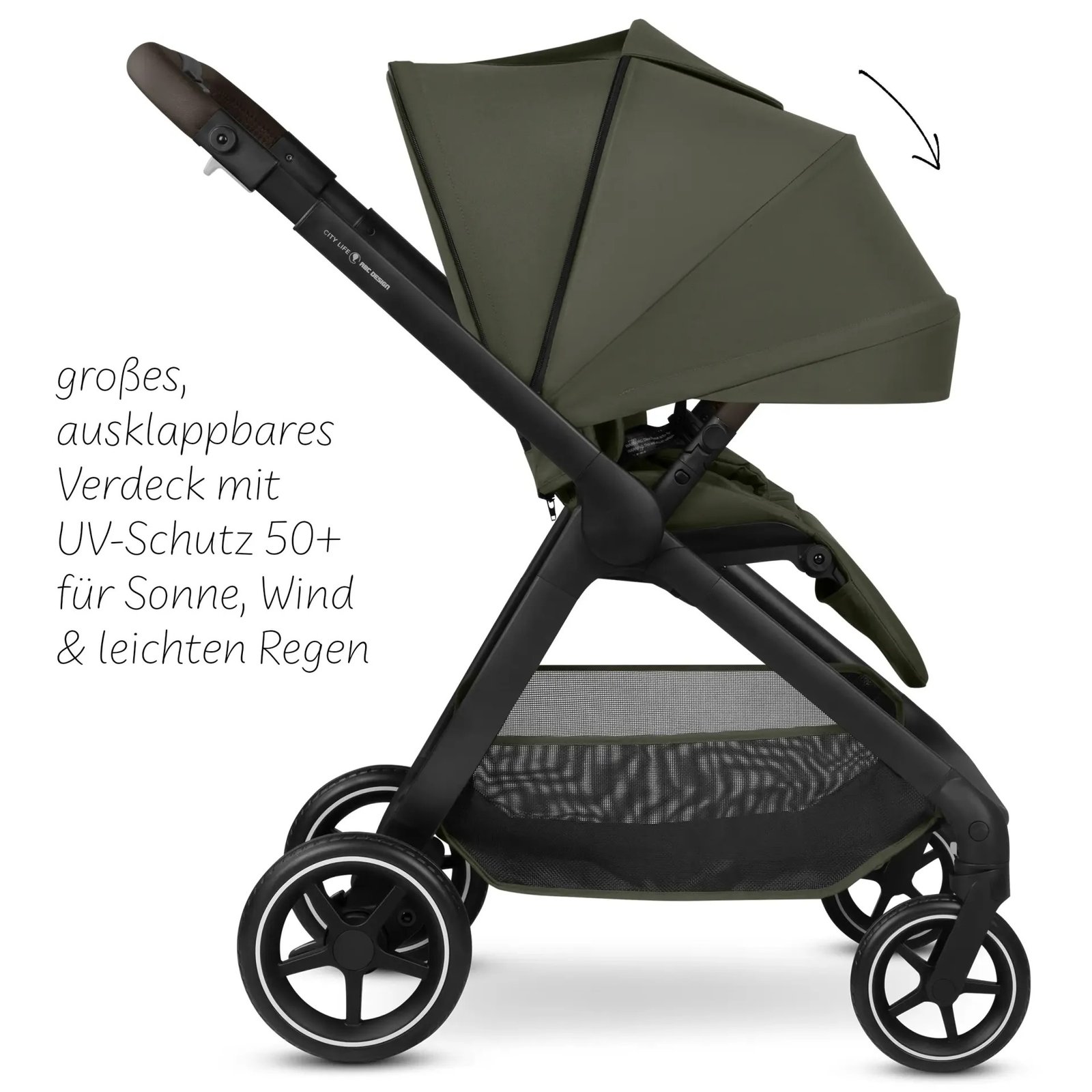 Poussette de sport City Life - Le héros urbain du quotidien pour toi et ton enfant – Image 11