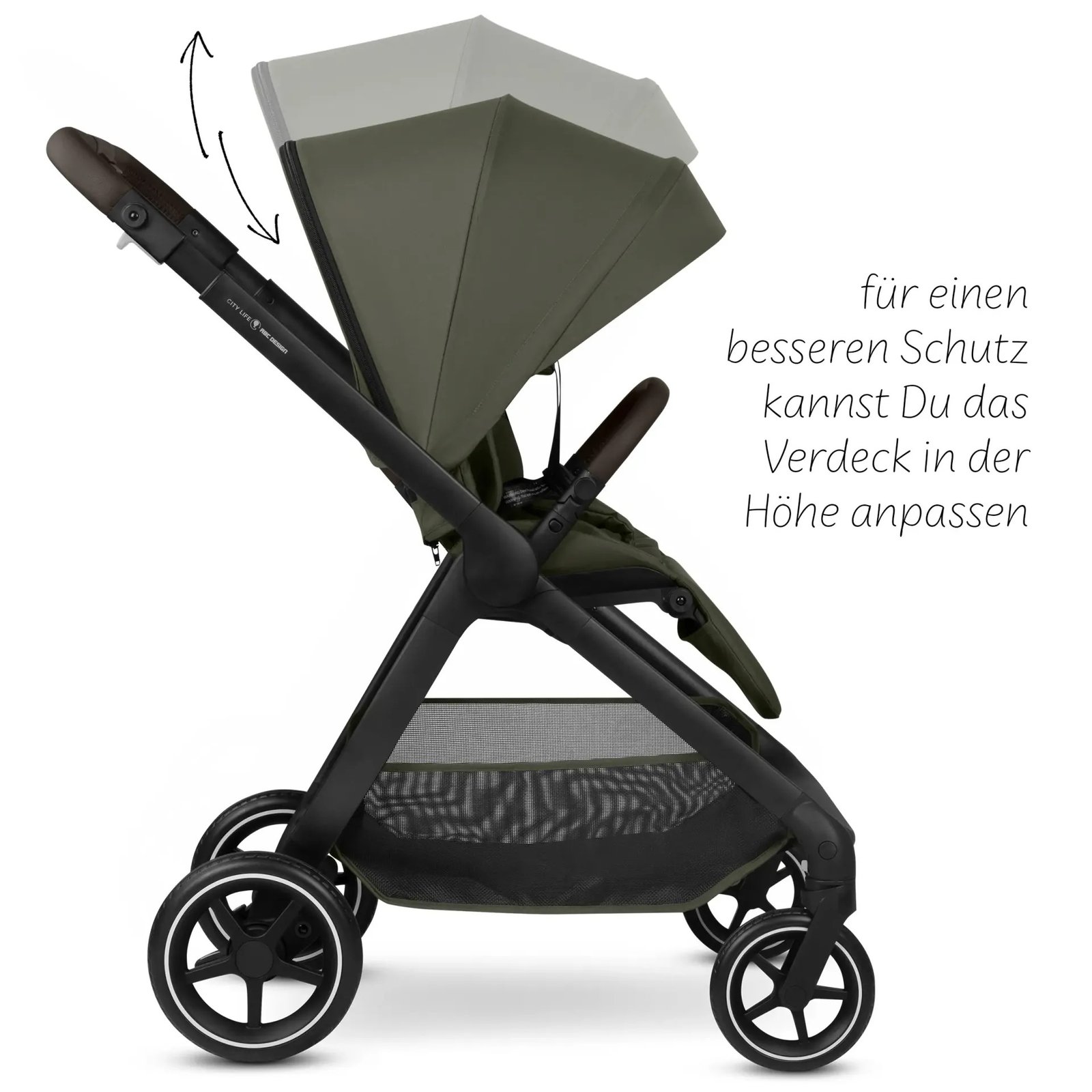 Poussette de sport City Life - Le héros urbain du quotidien pour toi et ton enfant – Image 10