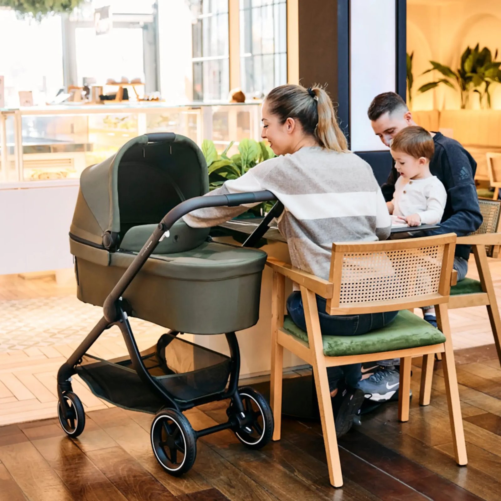Poussette de sport City Life - Le héros urbain du quotidien pour toi et ton enfant – Image 2