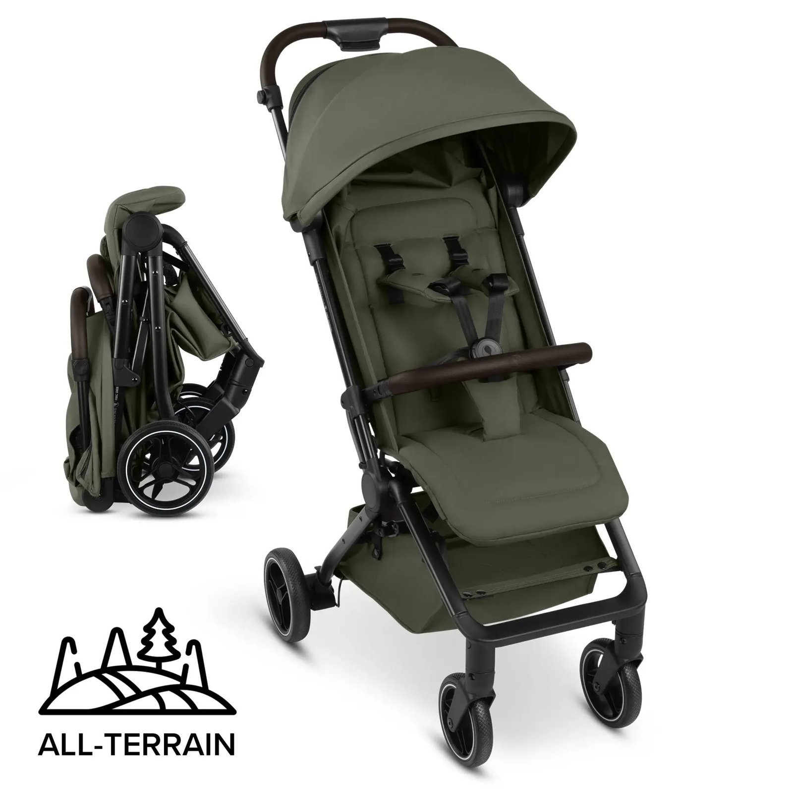 Poussette compacte idéale pour voyage Ping 4 Trekking – Image 13
