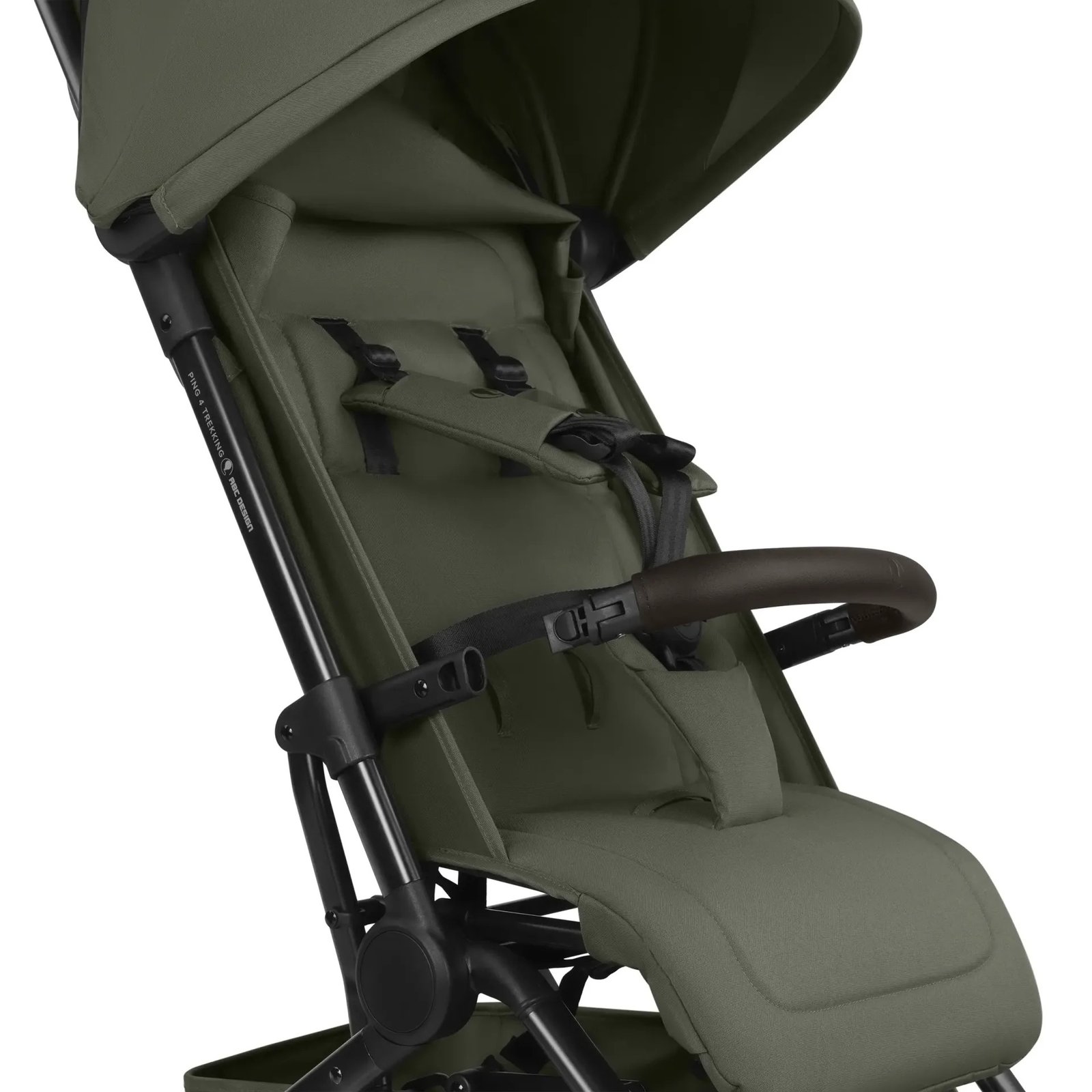 Poussette compacte idéale pour voyage Ping 4 Trekking – Image 6