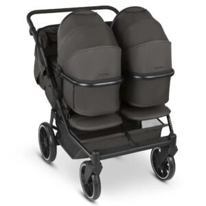 Poussette double pour plus de confort et de complicité lors de tes déplacements Bayamo