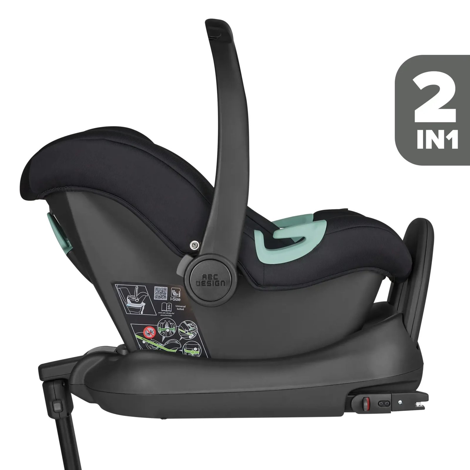 Coque auto Tulip i-Size avec base Isofix pivotante Root - Arriver à destination en toute sécurité et de manière détendue – Image 16