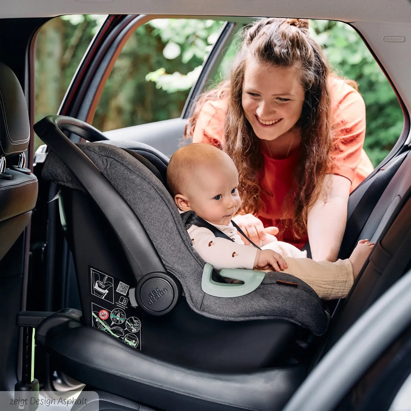 Coque auto Tulip i-Size avec base Isofix pivotante Root - Arriver à destination en toute sécurité et de manière détendue – Image 14
