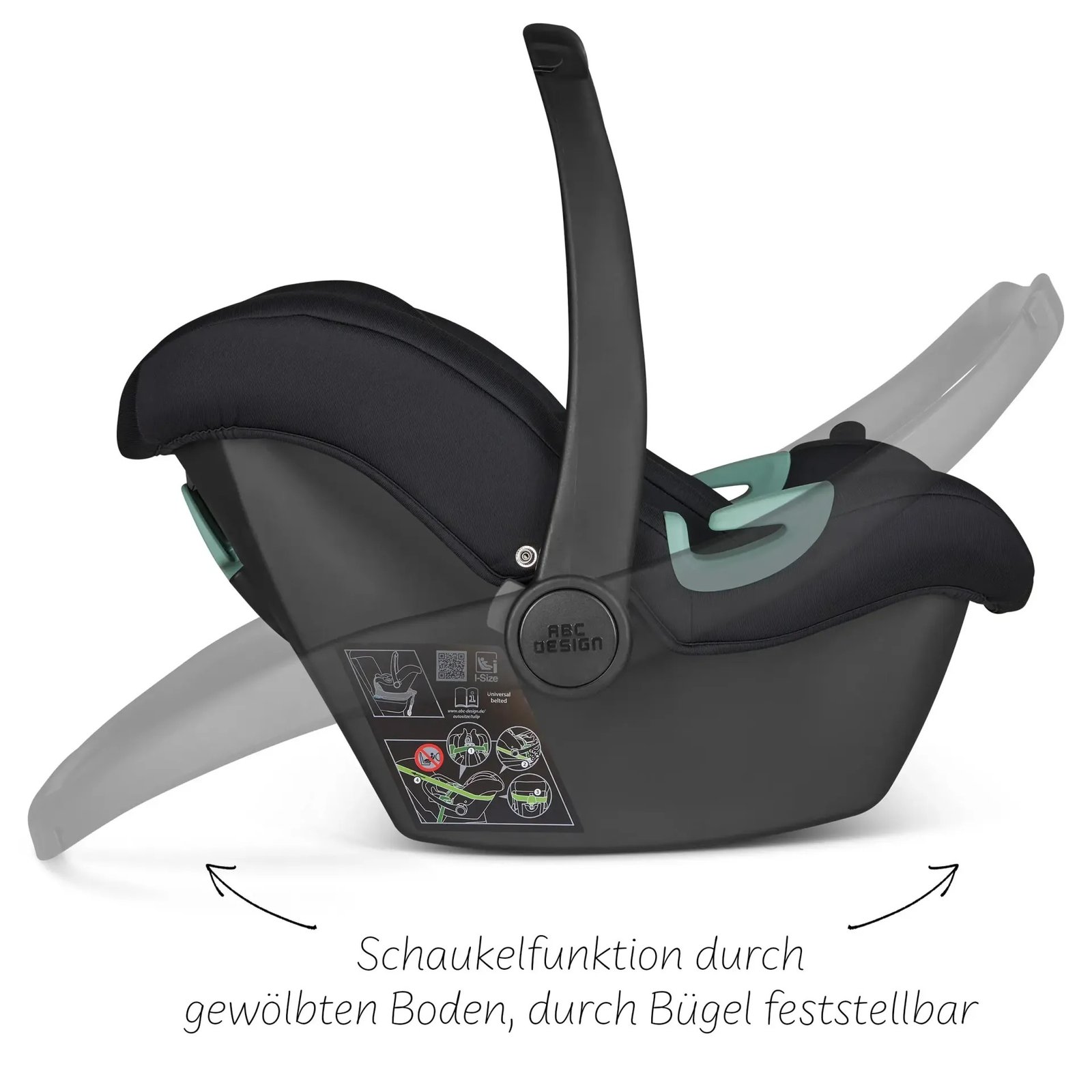 Coque auto Tulip i-Size avec base Isofix pivotante Root - Arriver à destination en toute sécurité et de manière détendue – Image 5