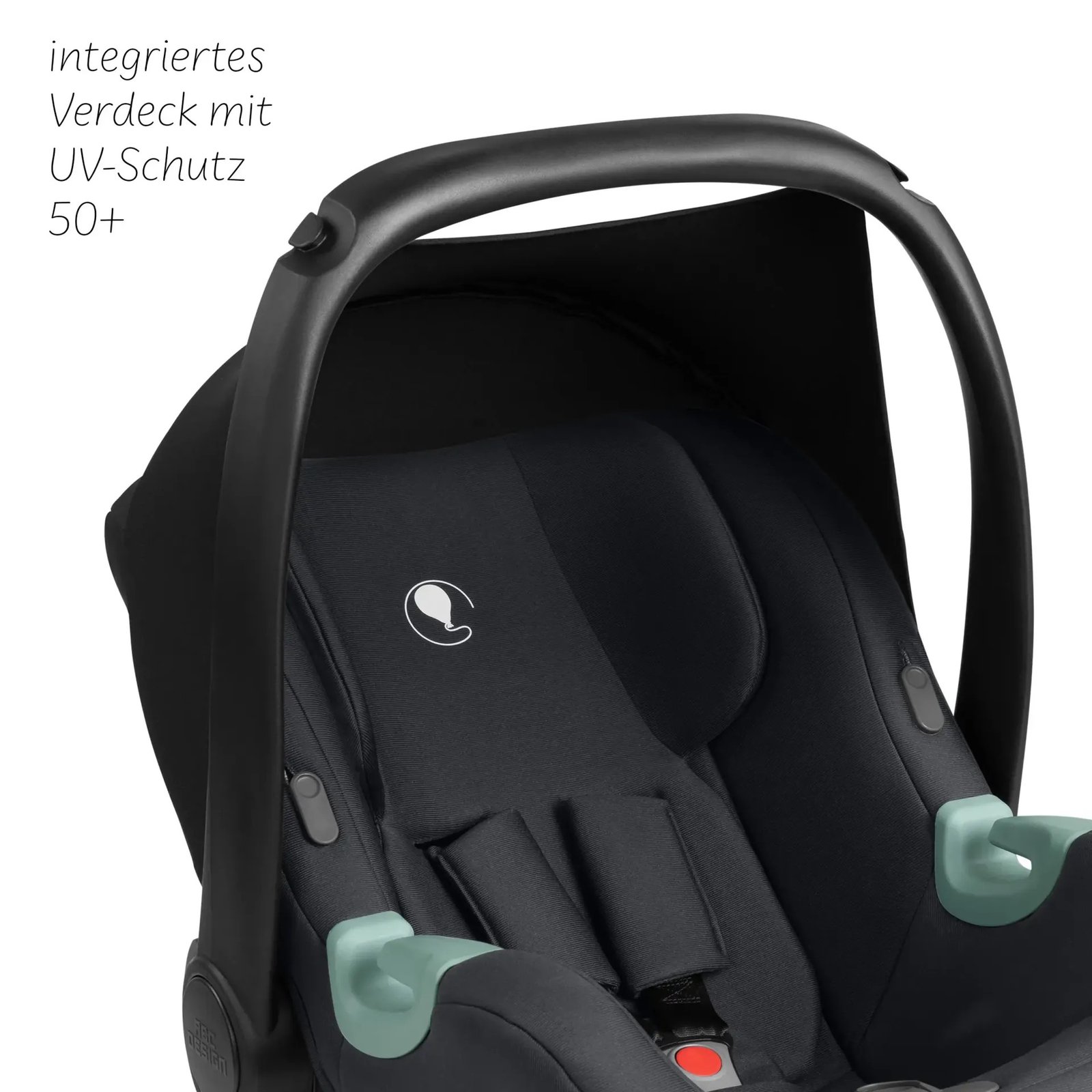 Coque auto Tulip i-Size avec base Isofix pivotante Root - Arriver à destination en toute sécurité et de manière détendue – Image 4