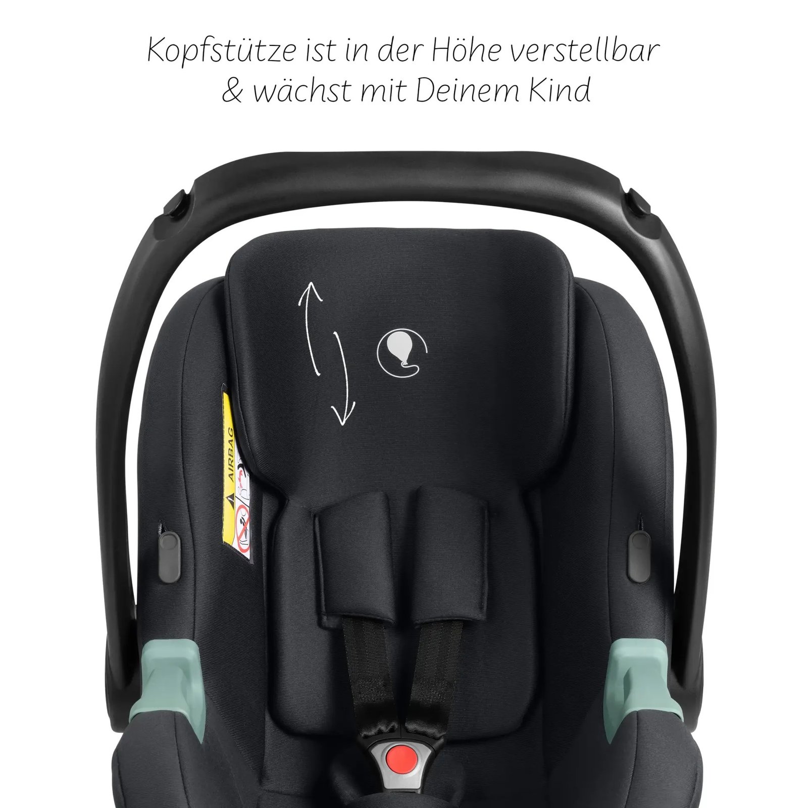 Coque auto Tulip i-Size avec base Isofix pivotante Root - Arriver à destination en toute sécurité et de manière détendue – Image 3