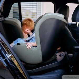 Siège enfant Lily i-Size avec base Isofix pivotante Root - Le compagnon parfait pour les quatre premières années de ton trésor