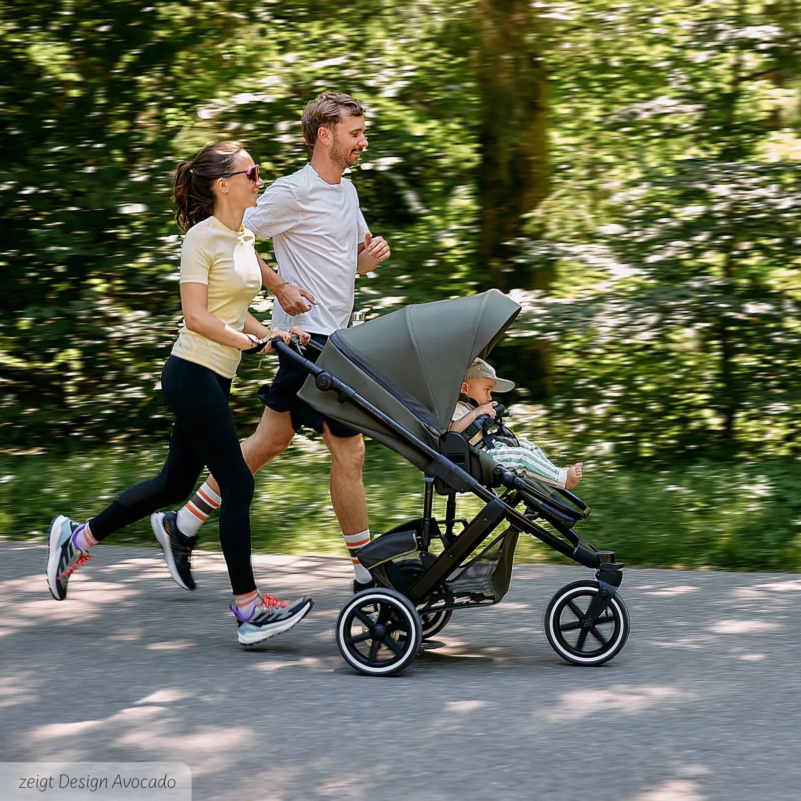 Poussette 2en1 Salsa 5 Run - Confortable et Légère, pour les Familles qui aiment le Sport