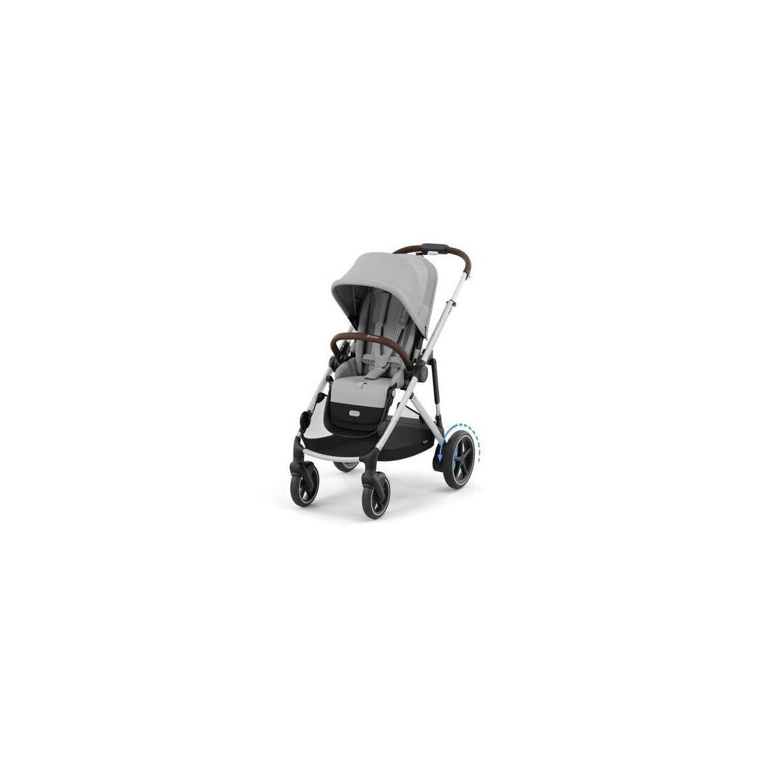 Poussette e-Gazelle S avec 2 Assises - Cybex – Image 9