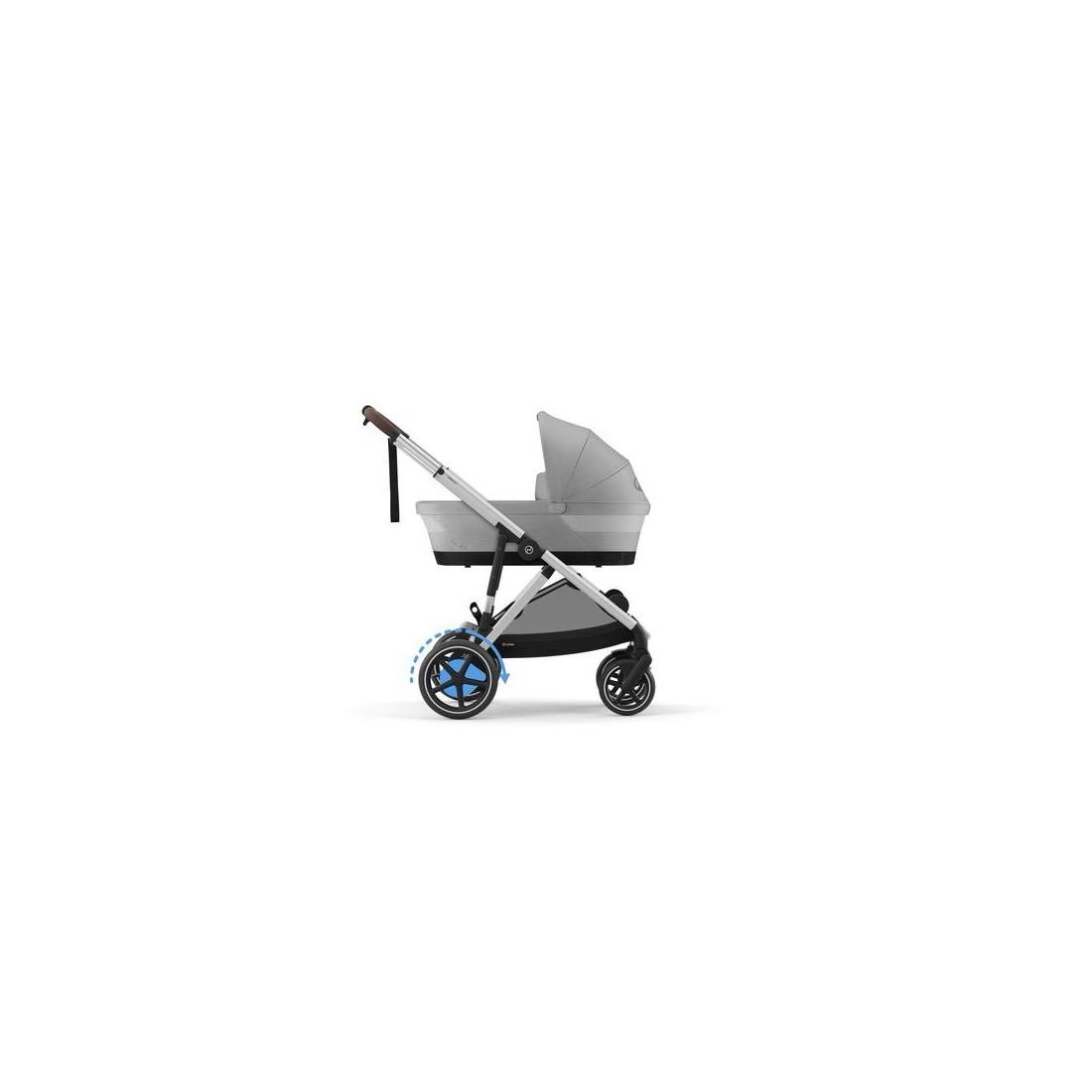 Poussette e-Gazelle S avec 2 Assises - Cybex – Image 7