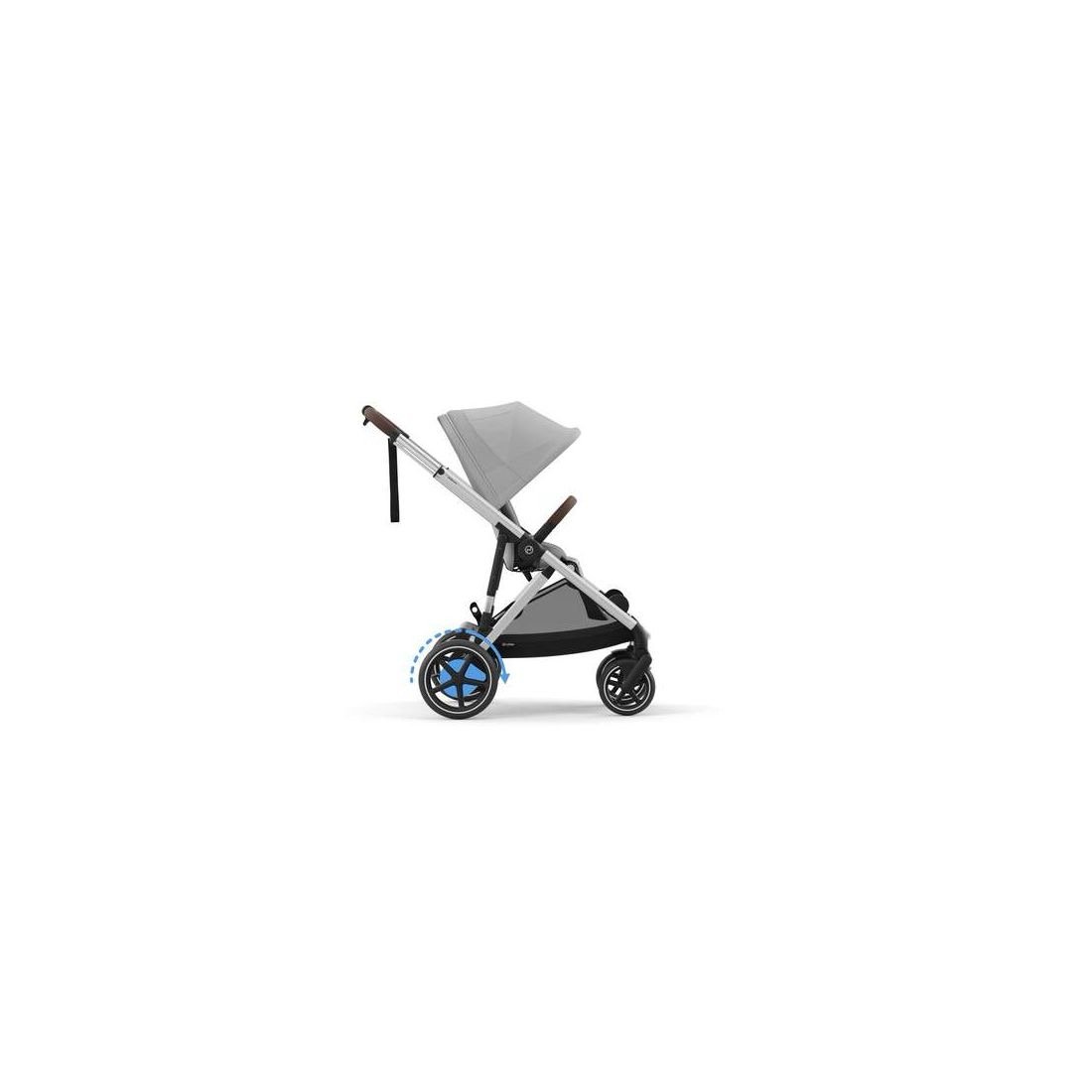 Poussette e-Gazelle S avec 2 Assises - Cybex – Image 5