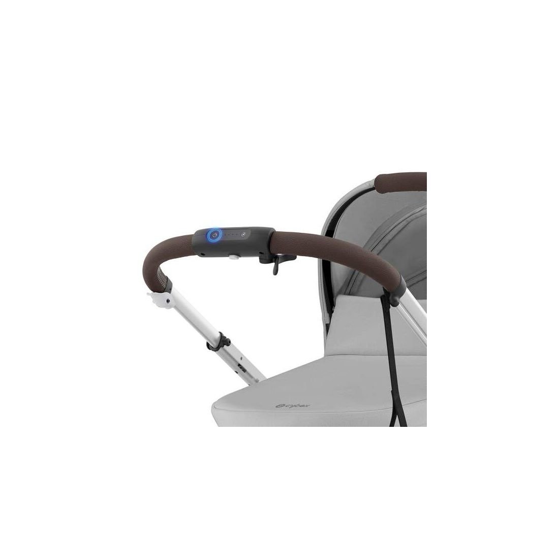 Poussette e-Gazelle S avec 2 Assises - Cybex – Image 2