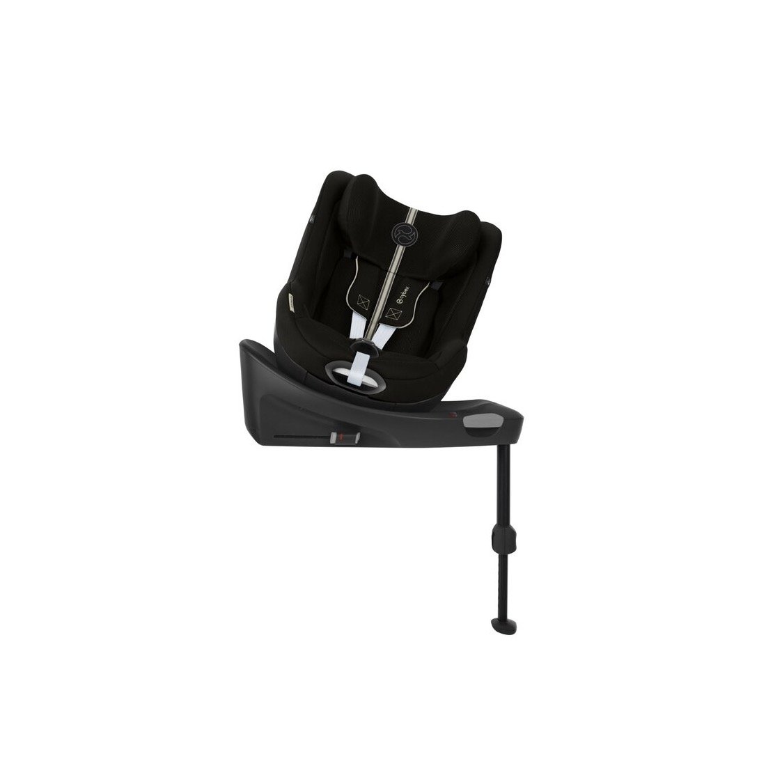 Pack Jumeaux 2 coques siège auto Sirona Gi i-Size - Cybex - 3 mois jusqu’à 4 ans - Rotation 360° pour une installation facile – Image 4