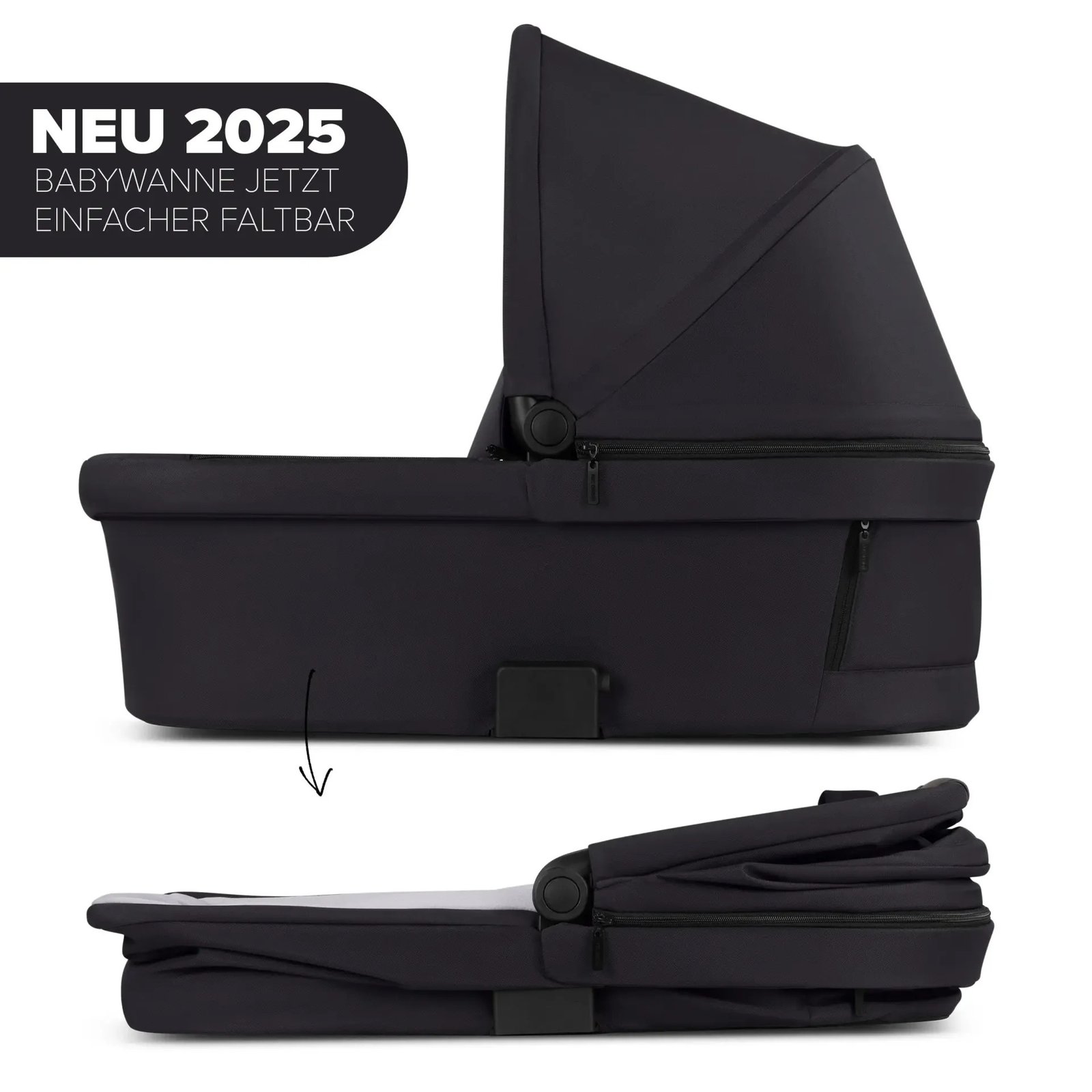 Poussette 2en1 Salsa 5 Run - Confortable et Légère, pour les Familles qui aiment le Sport – Image 19