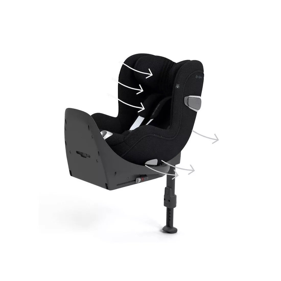 Siège Auto Sirona T I-Size - Cybex - Pivotant à 360° – Image 12